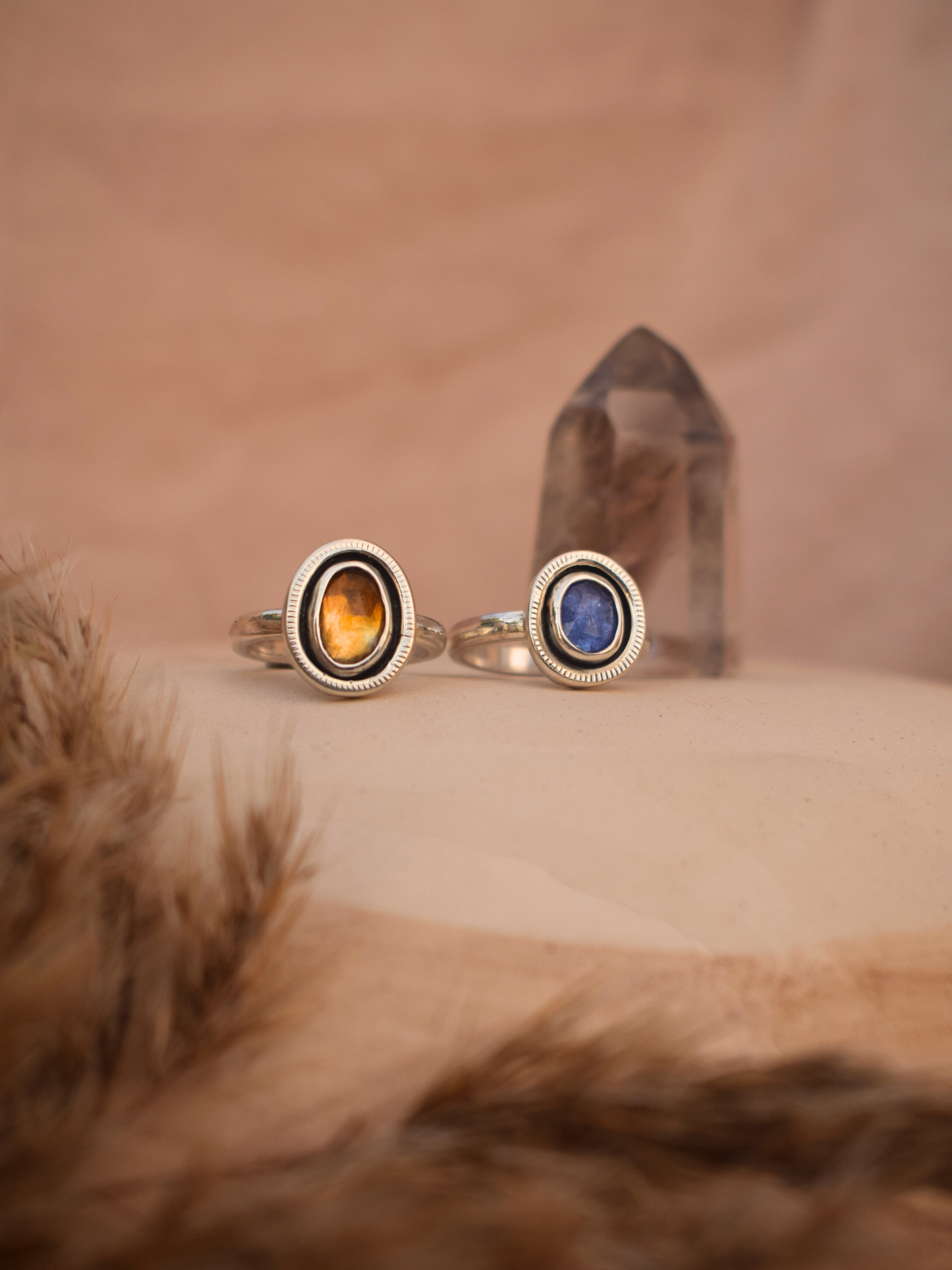 Ellara Ring - tanzanite