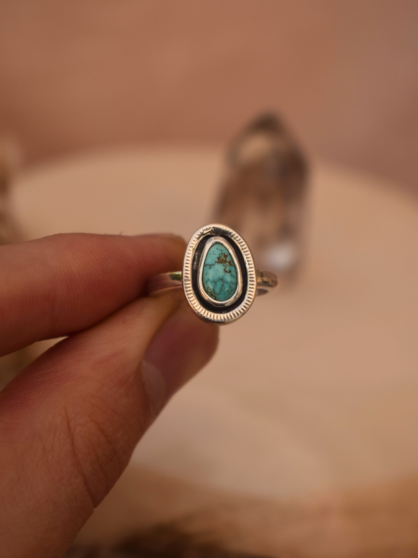 Ellara Ring - Turquoise 2