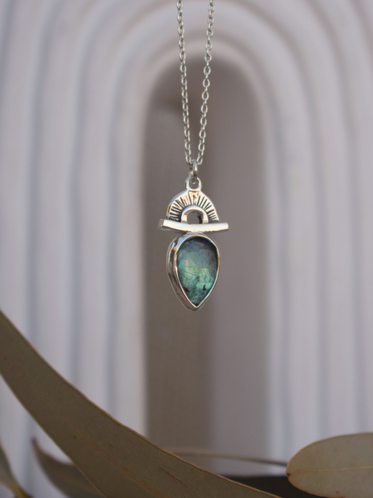 New Dawn - Emerald Kyanite