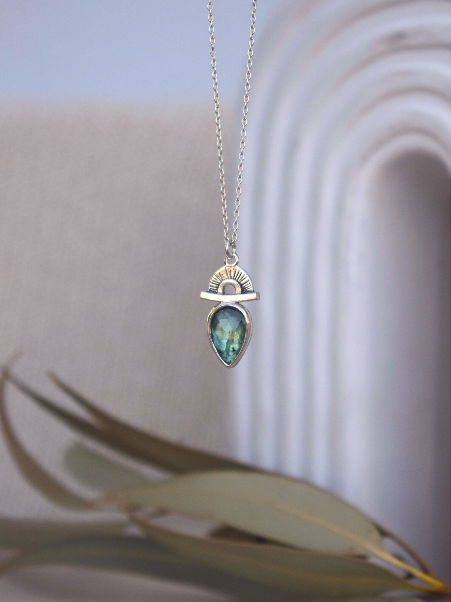 New Dawn - Emerald Kyanite