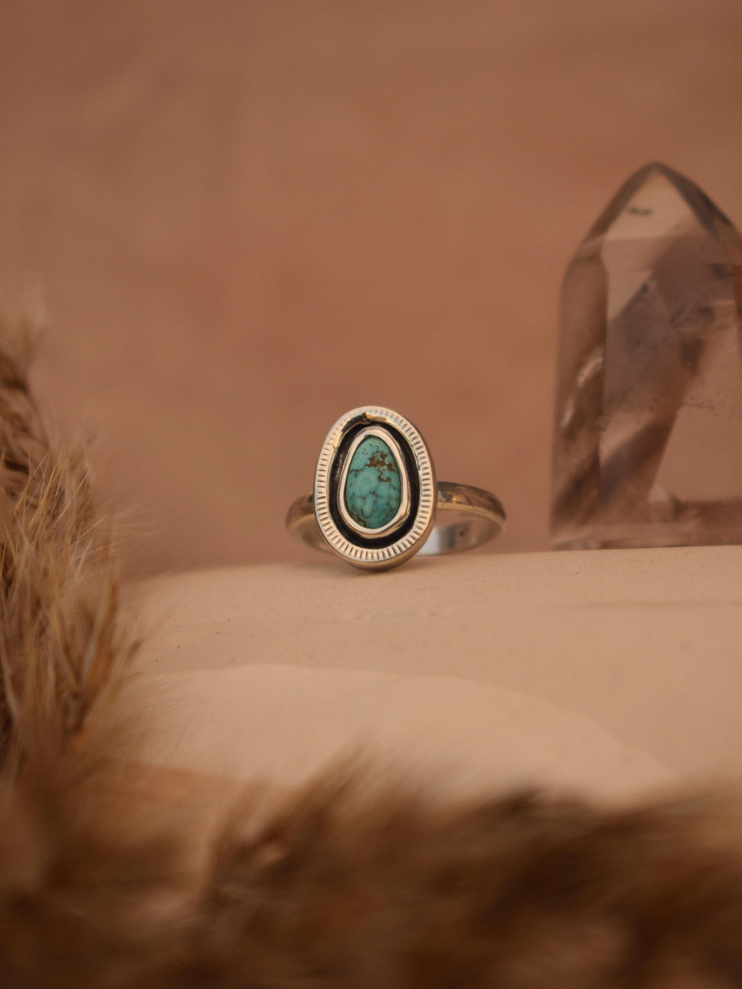 Ellara Ring - Turquoise 2