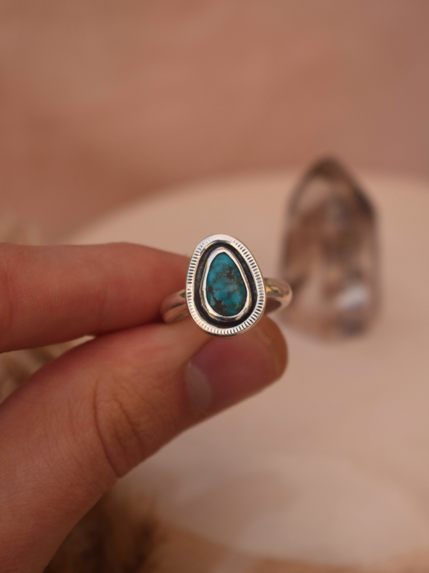 Ellara Ring - Turquoise 1