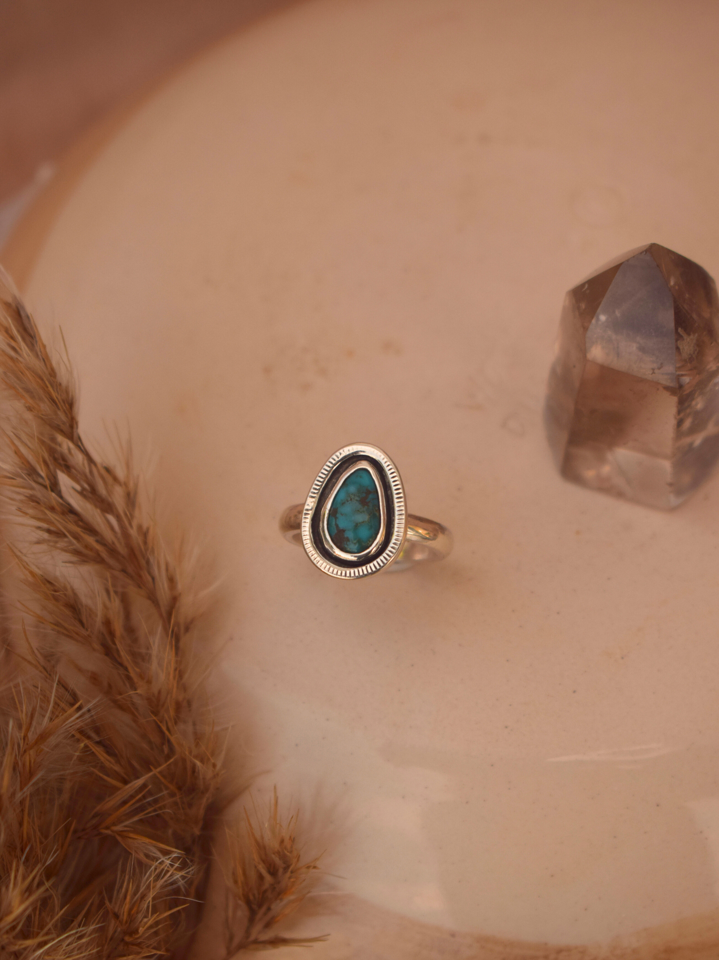 Ellara Ring - Turquoise 1