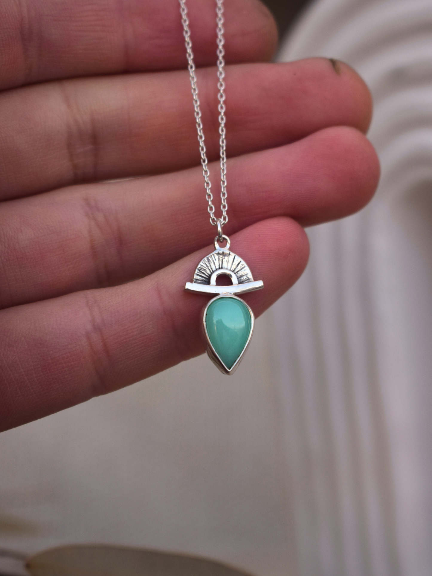 New Dawn - Chrysoprase