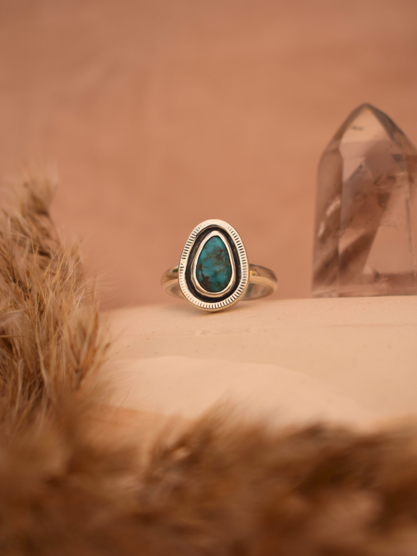Ellara Ring - Turquoise 1