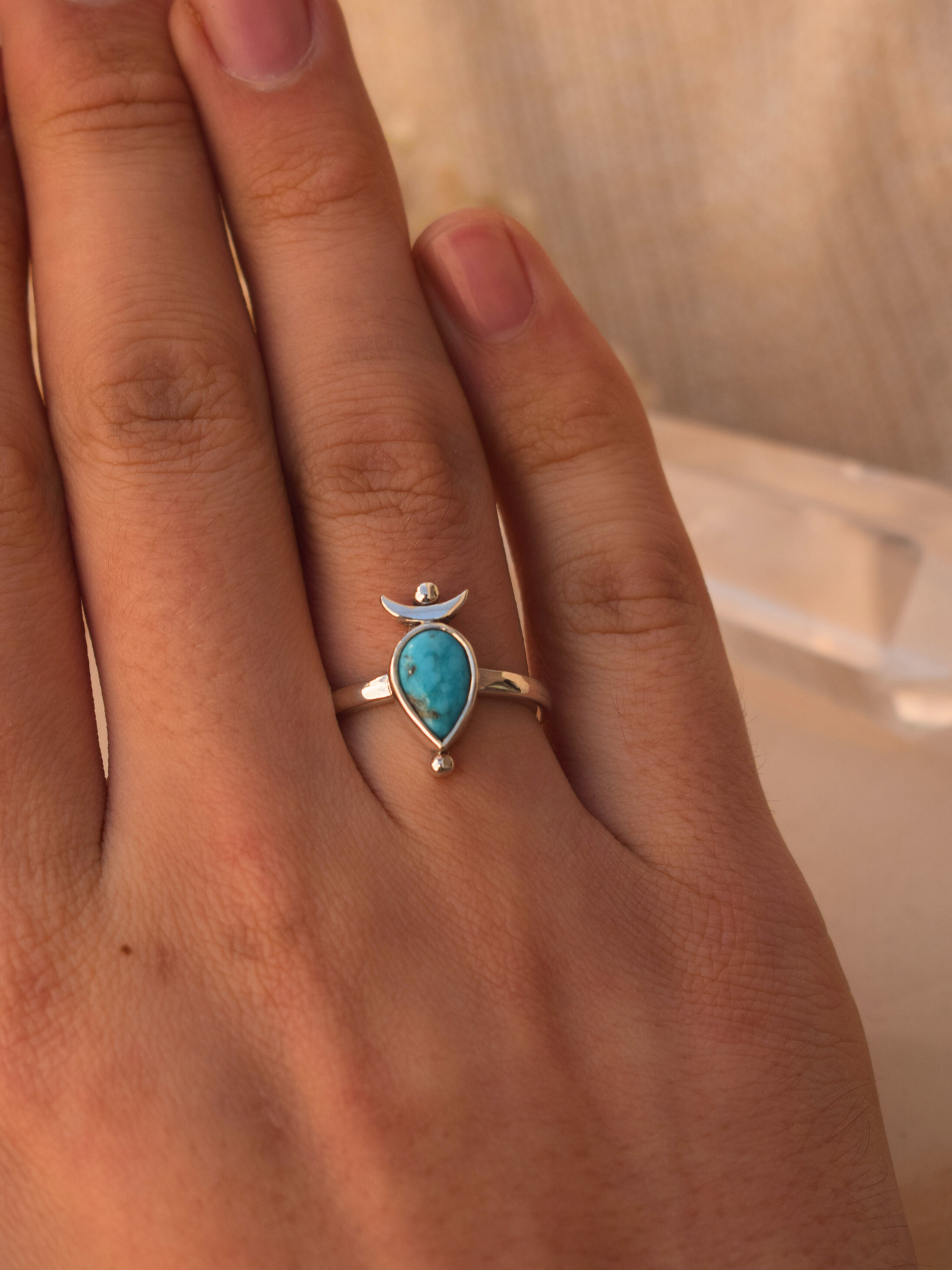 Isara Ring - Turquoise 4