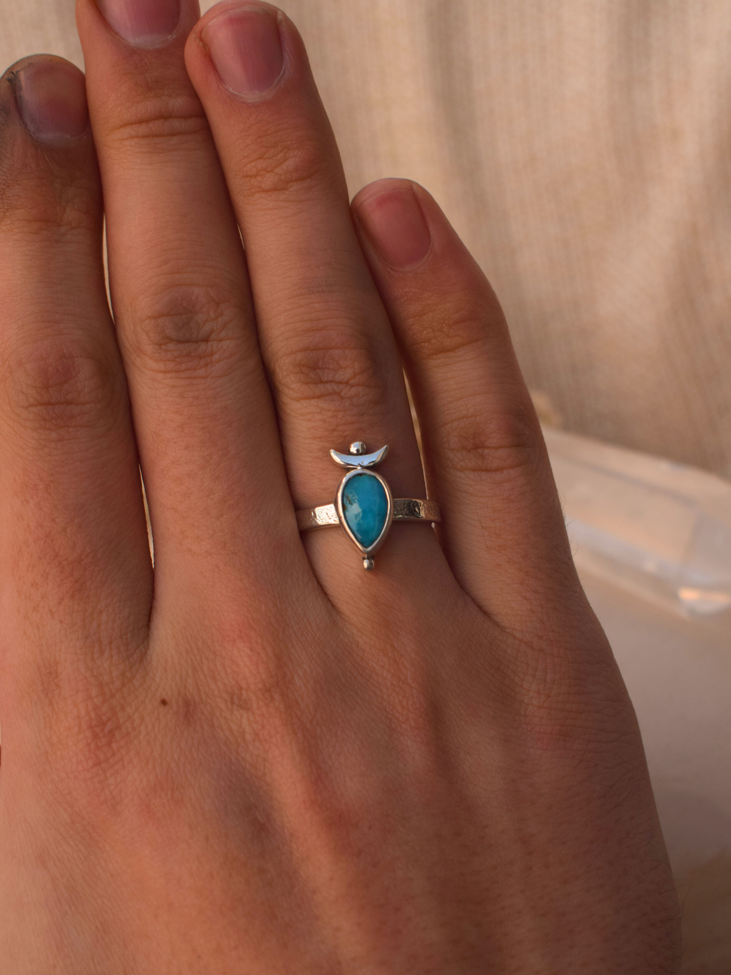 Isara Ring - Turquoise 2