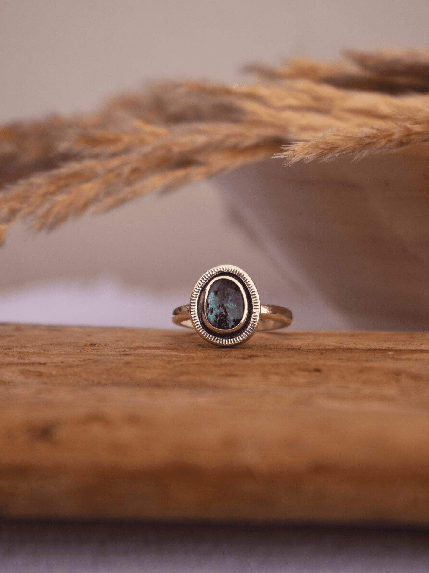 Ellara Ring - Blue Kyanite