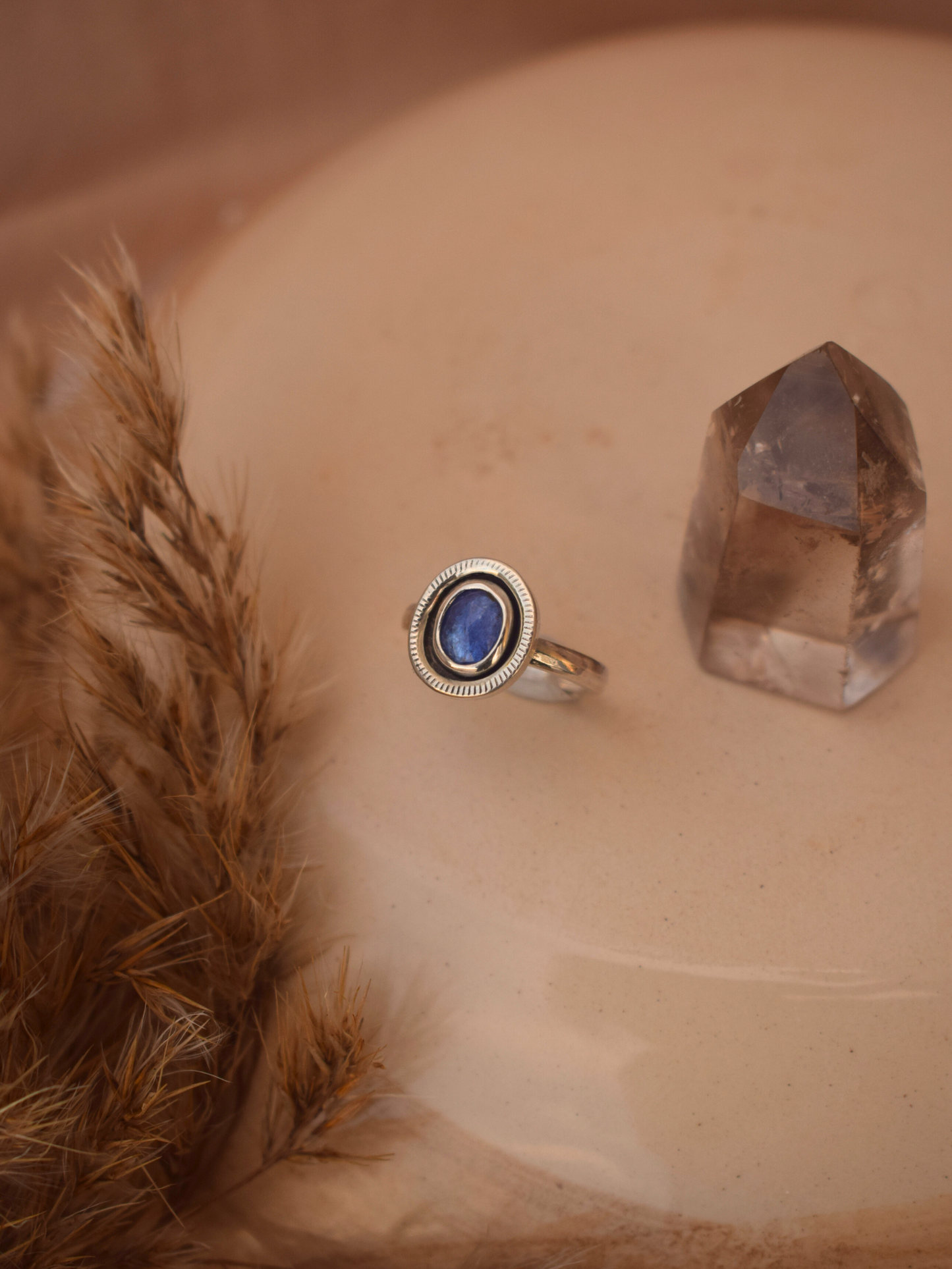 Ellara Ring - tanzanite
