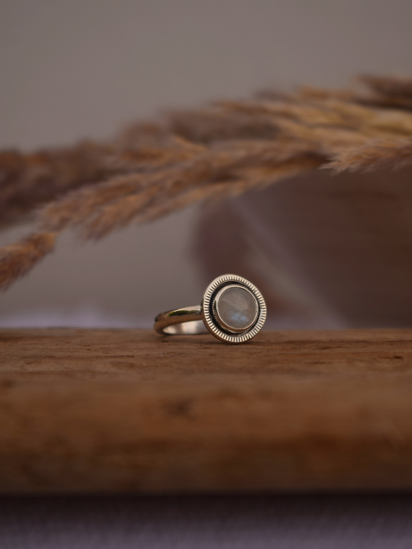 Ellara Ring - Moonstone