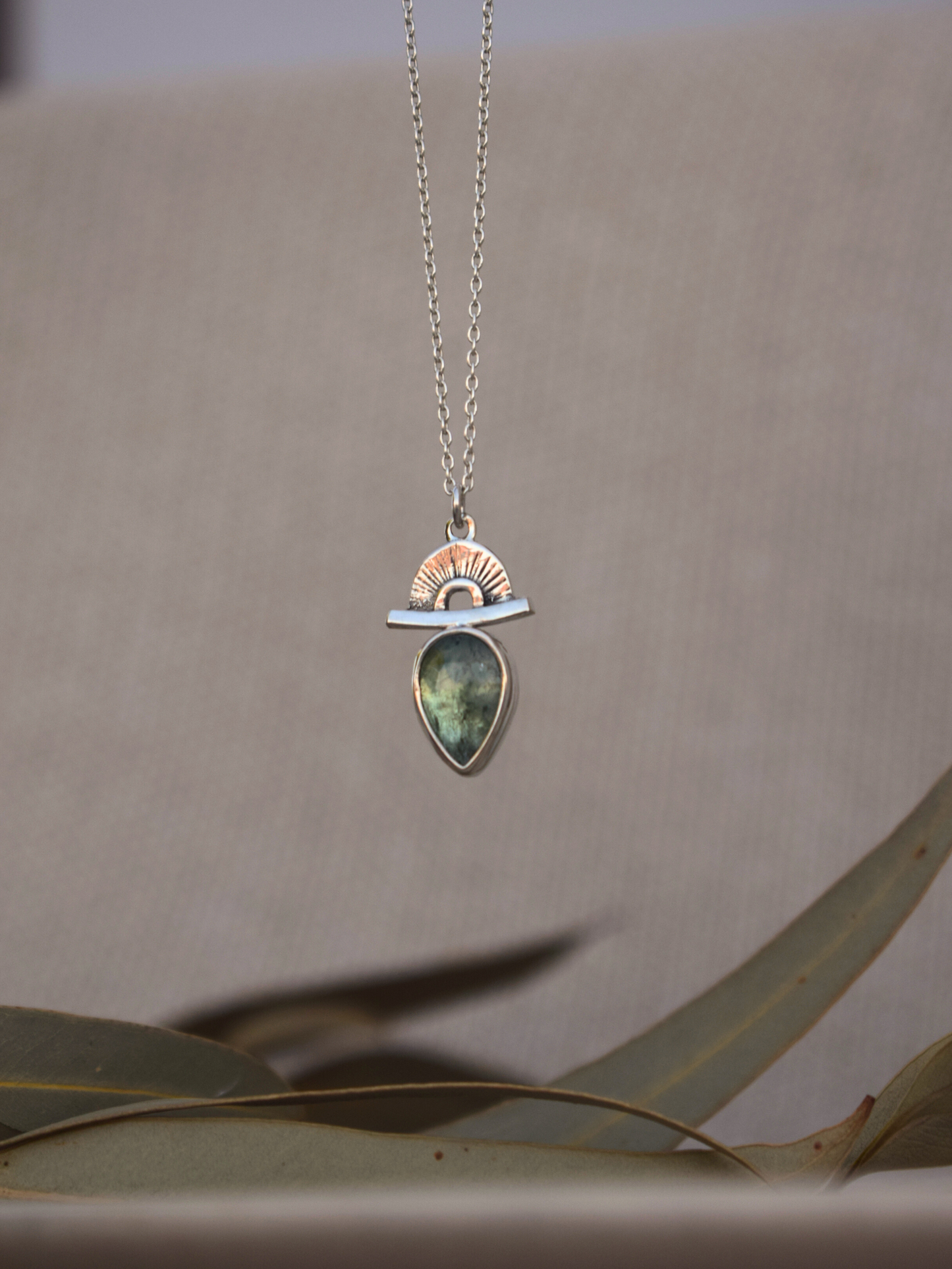 New Dawn - Mint Kyanite