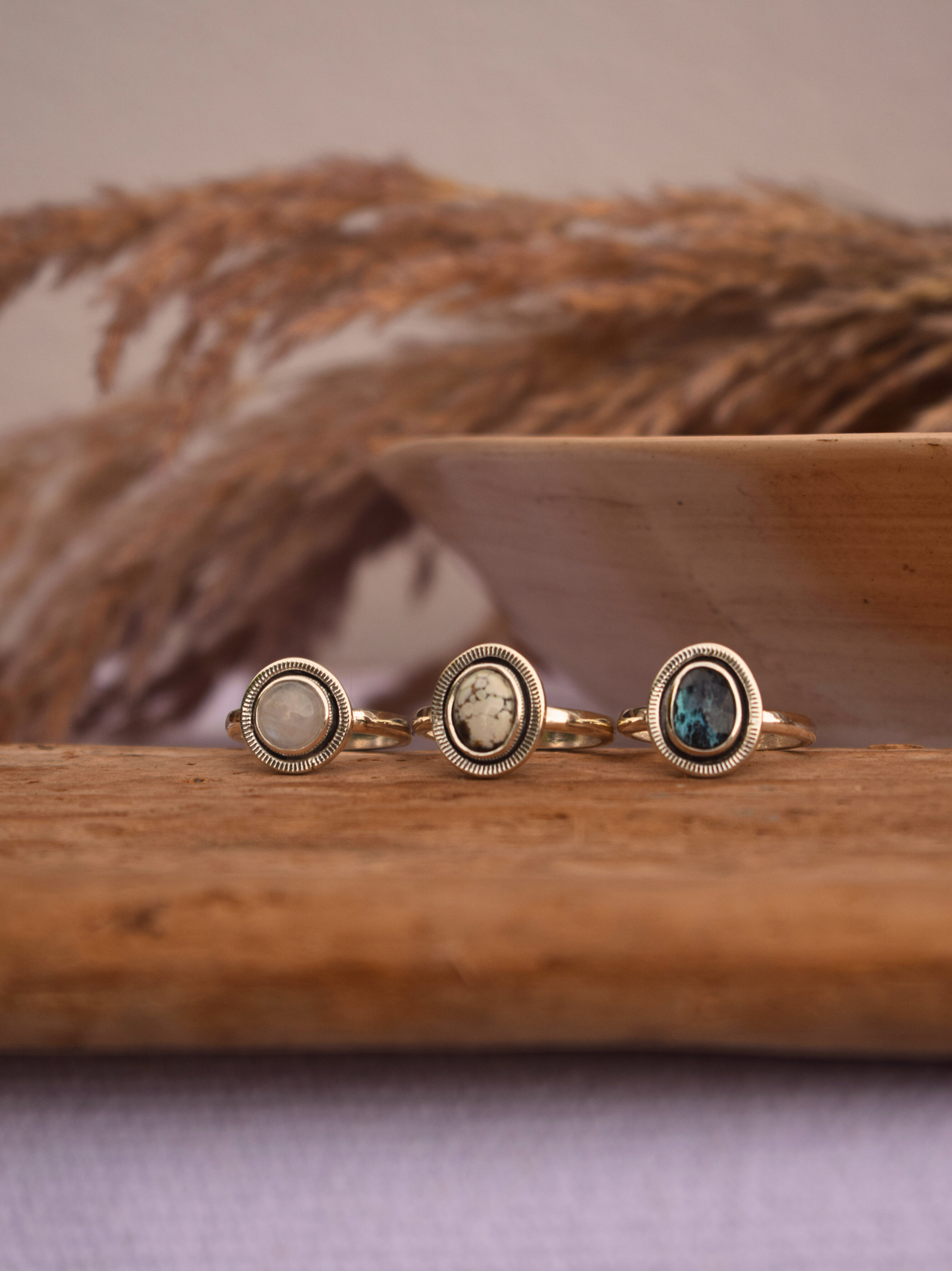 Ellara Ring - Moonstone