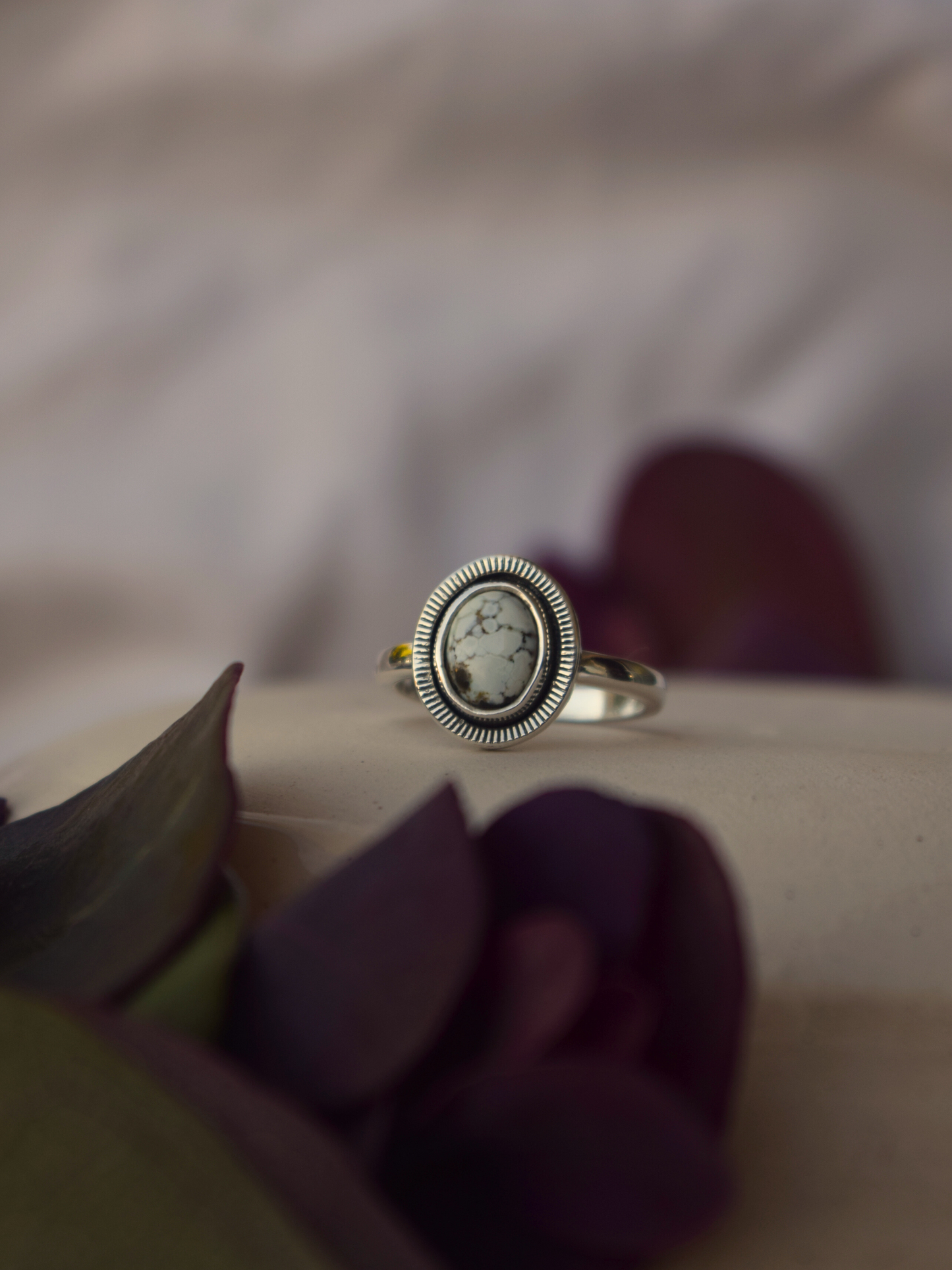 Ellara Ring - Variscite