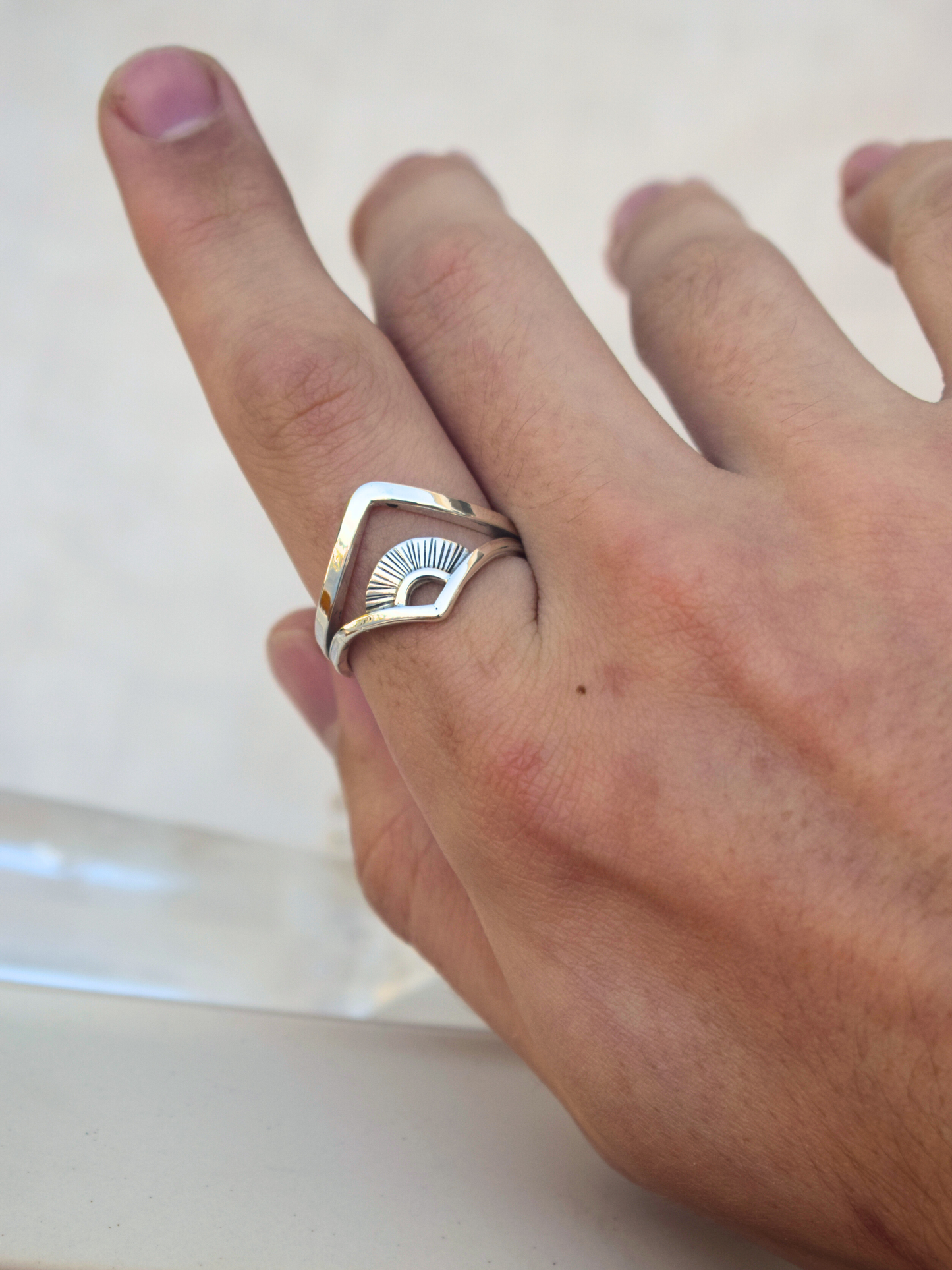 Nivara Ring - Sterling Silver