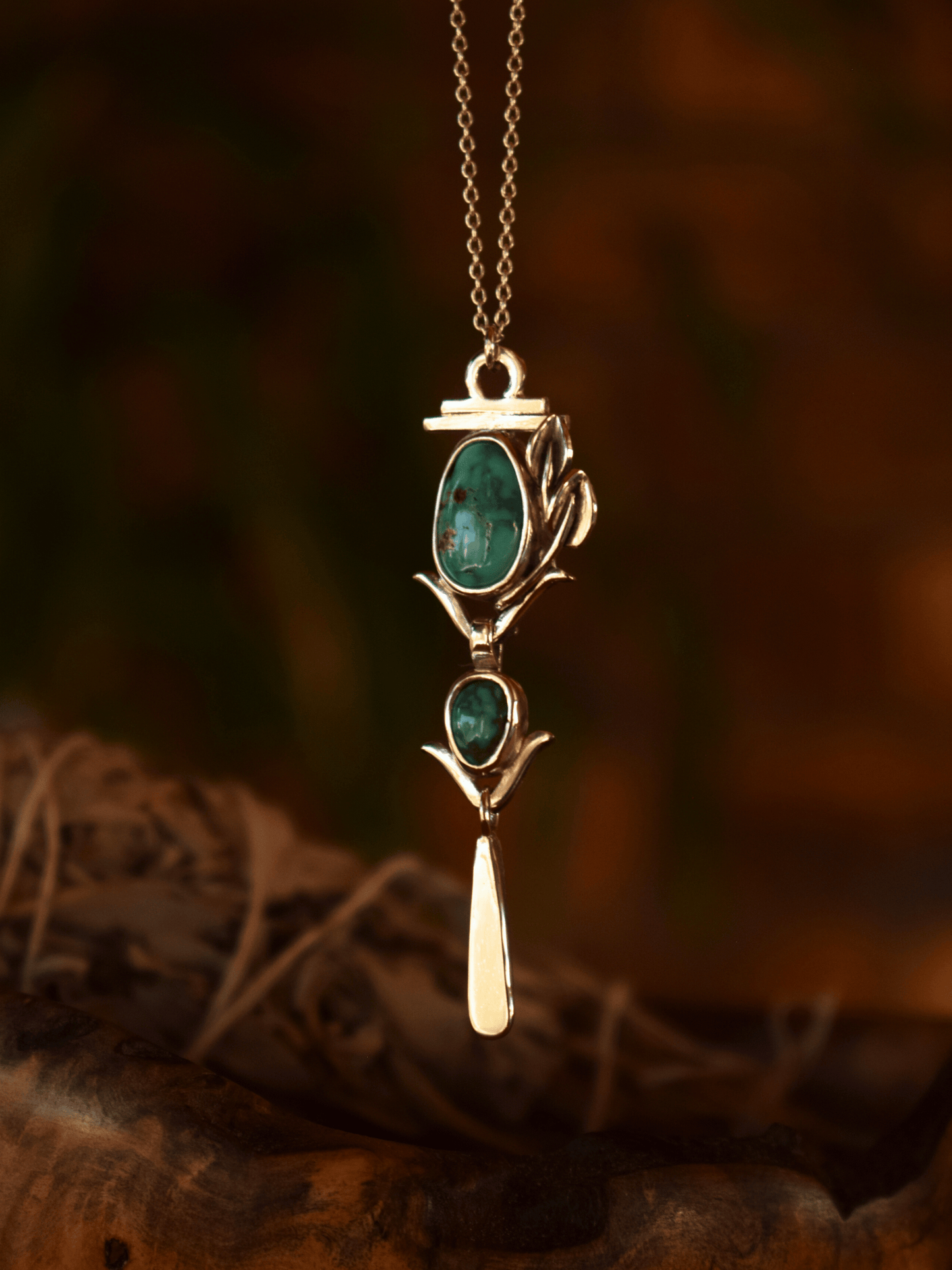 Lightkeeper Necklace - Turquoise