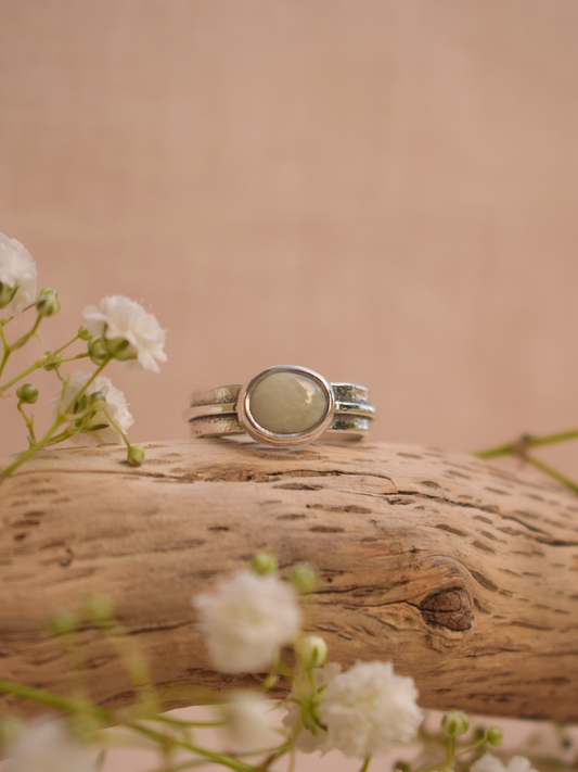 Serene Ring - Variscite 2