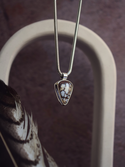 The Sovereign Light Necklace - Wild Horse Turquoise 3
