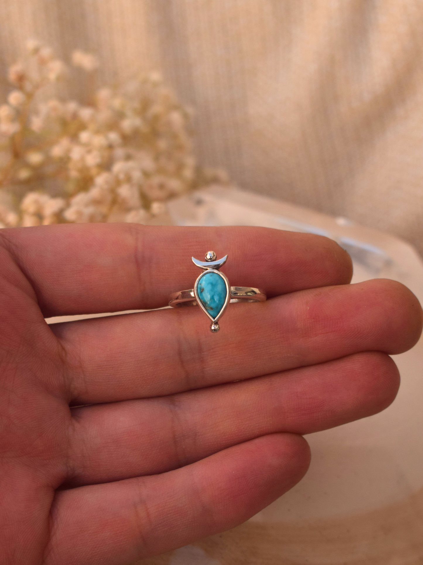 Isara Ring - Turquoise 4