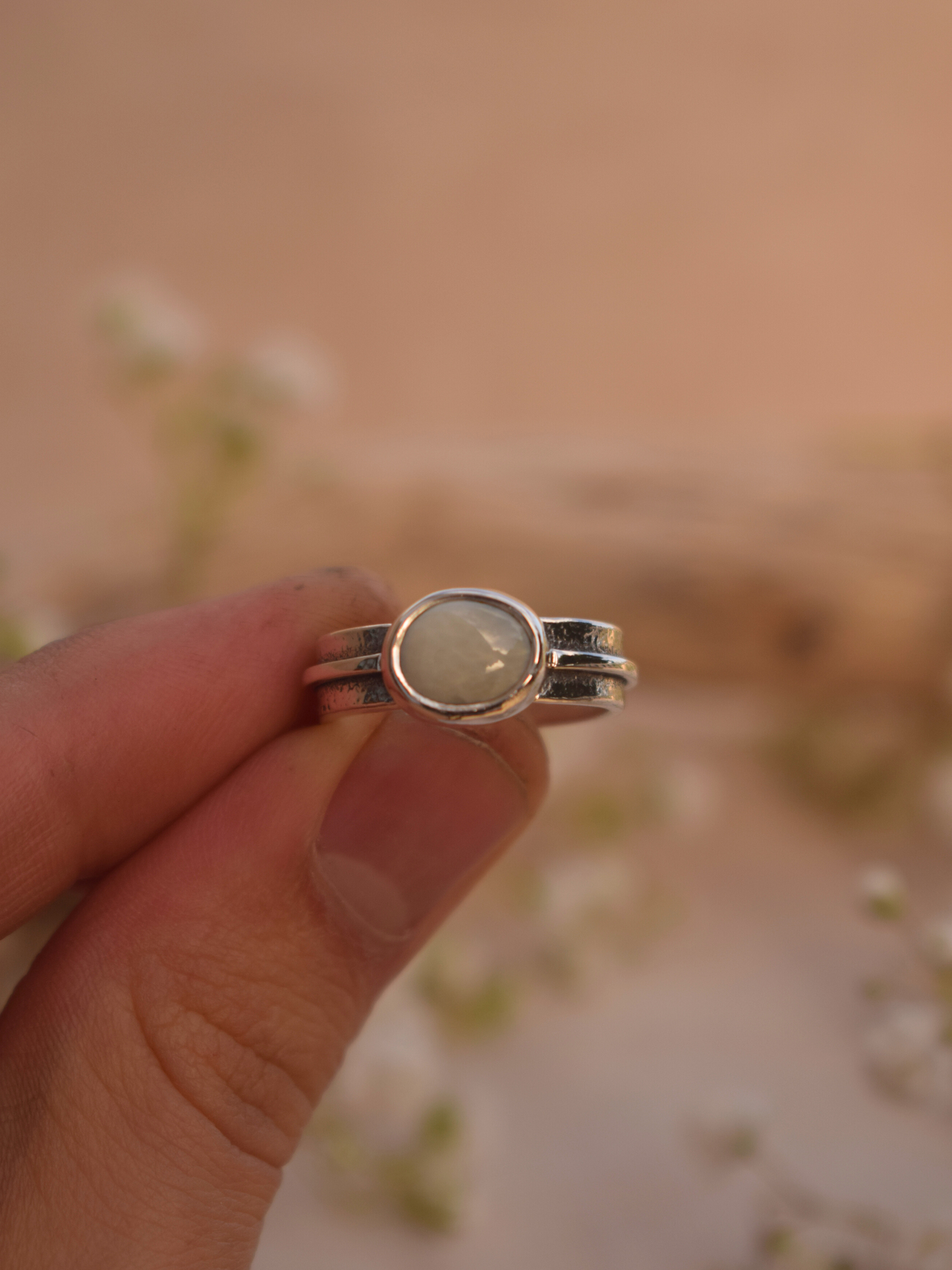 Serene Ring - Variscite 2