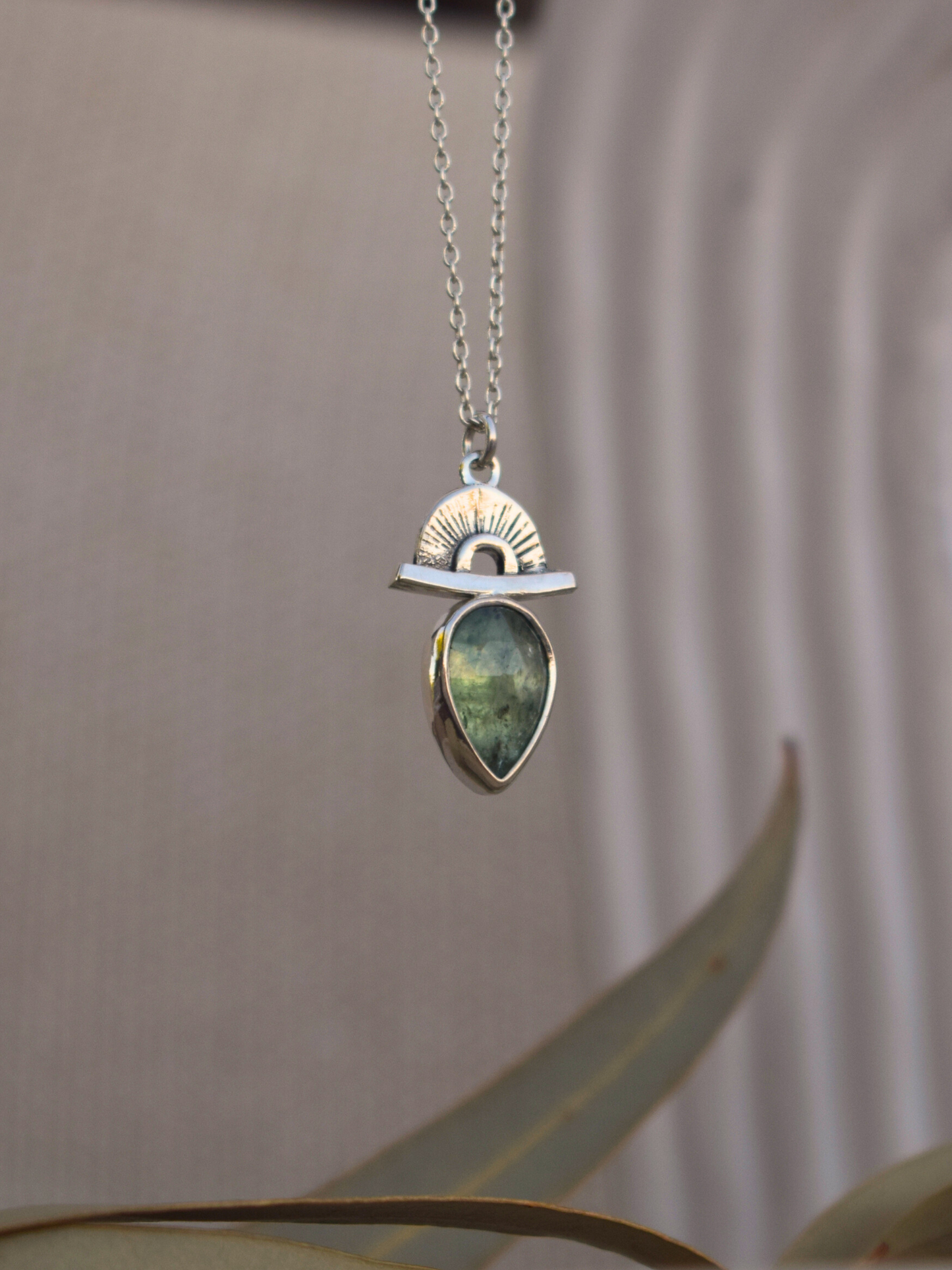 New Dawn - Mint Kyanite