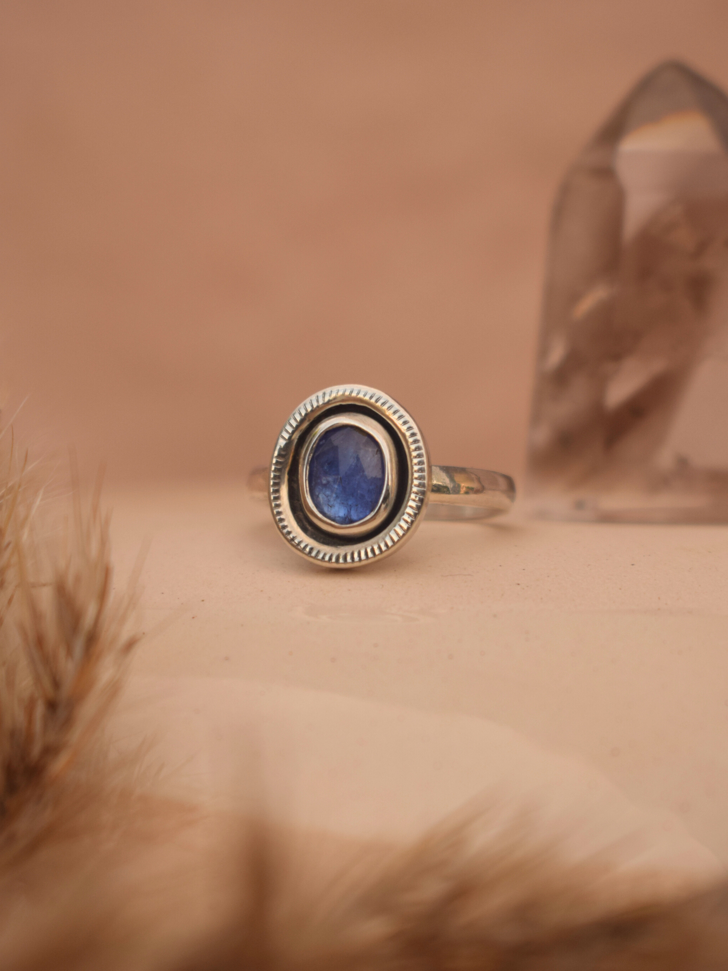 Ellara Ring - tanzanite