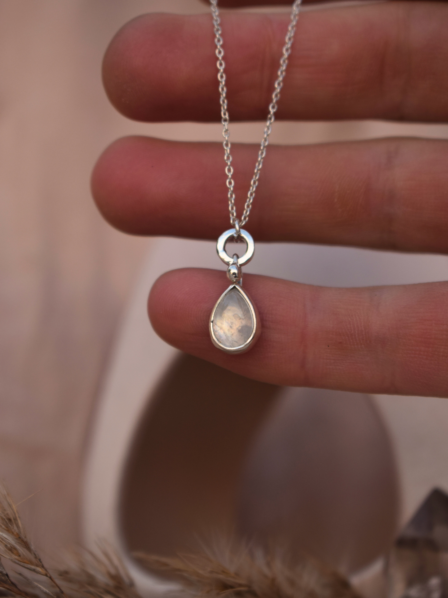 Sol Necklace - Moonstone