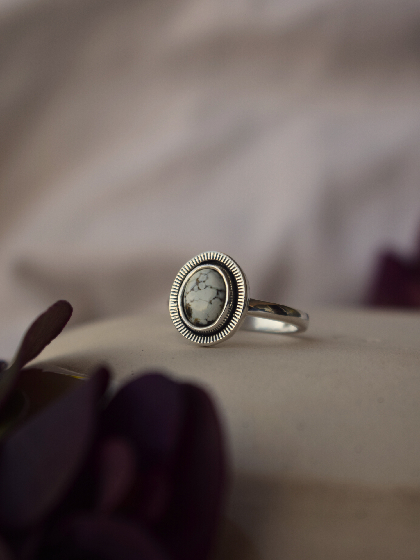 Ellara Ring - Variscite