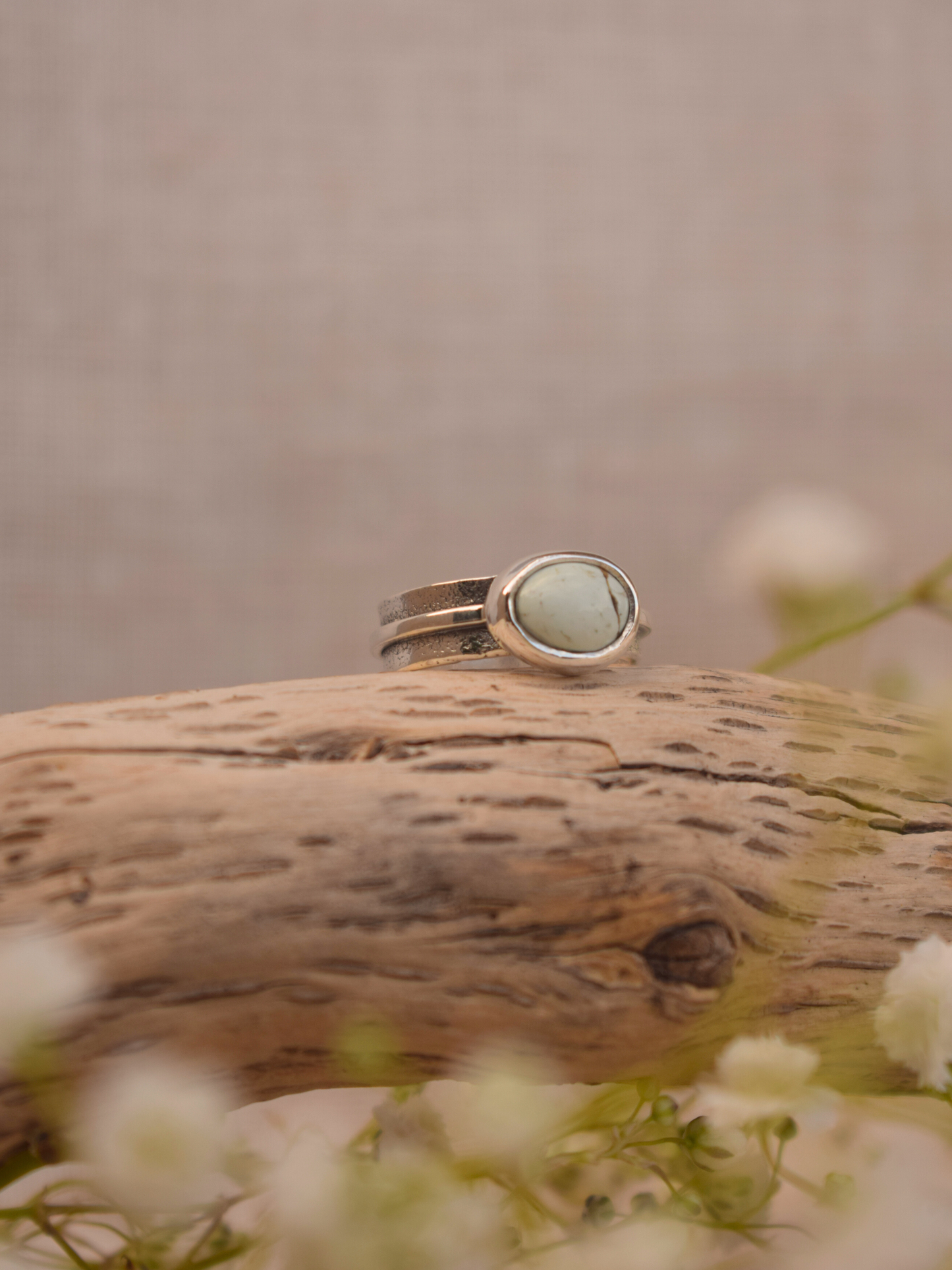 Serene RIng - Variscite 1