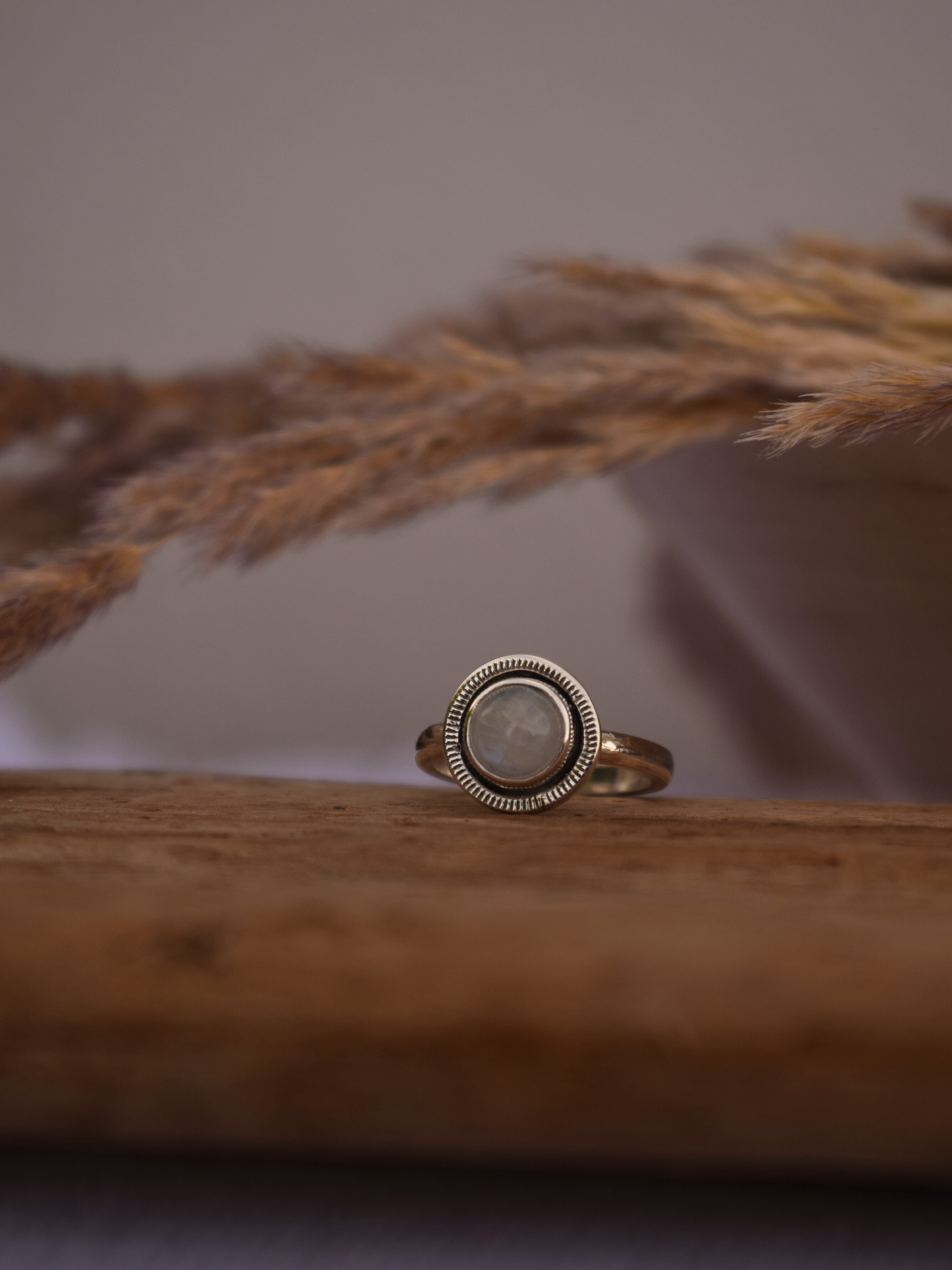 Ellara Ring - Moonstone