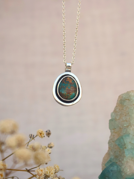Sylis Necklace - Turquoise