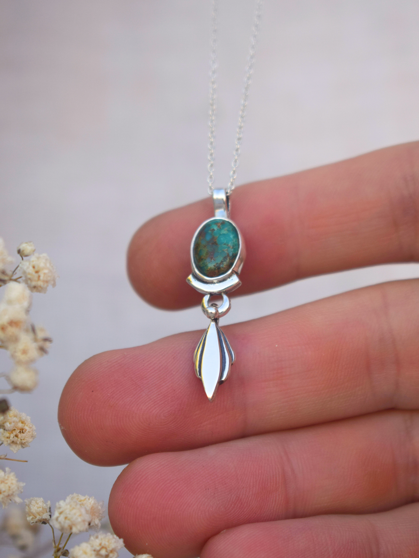 Sora Necklace - Turquoise
