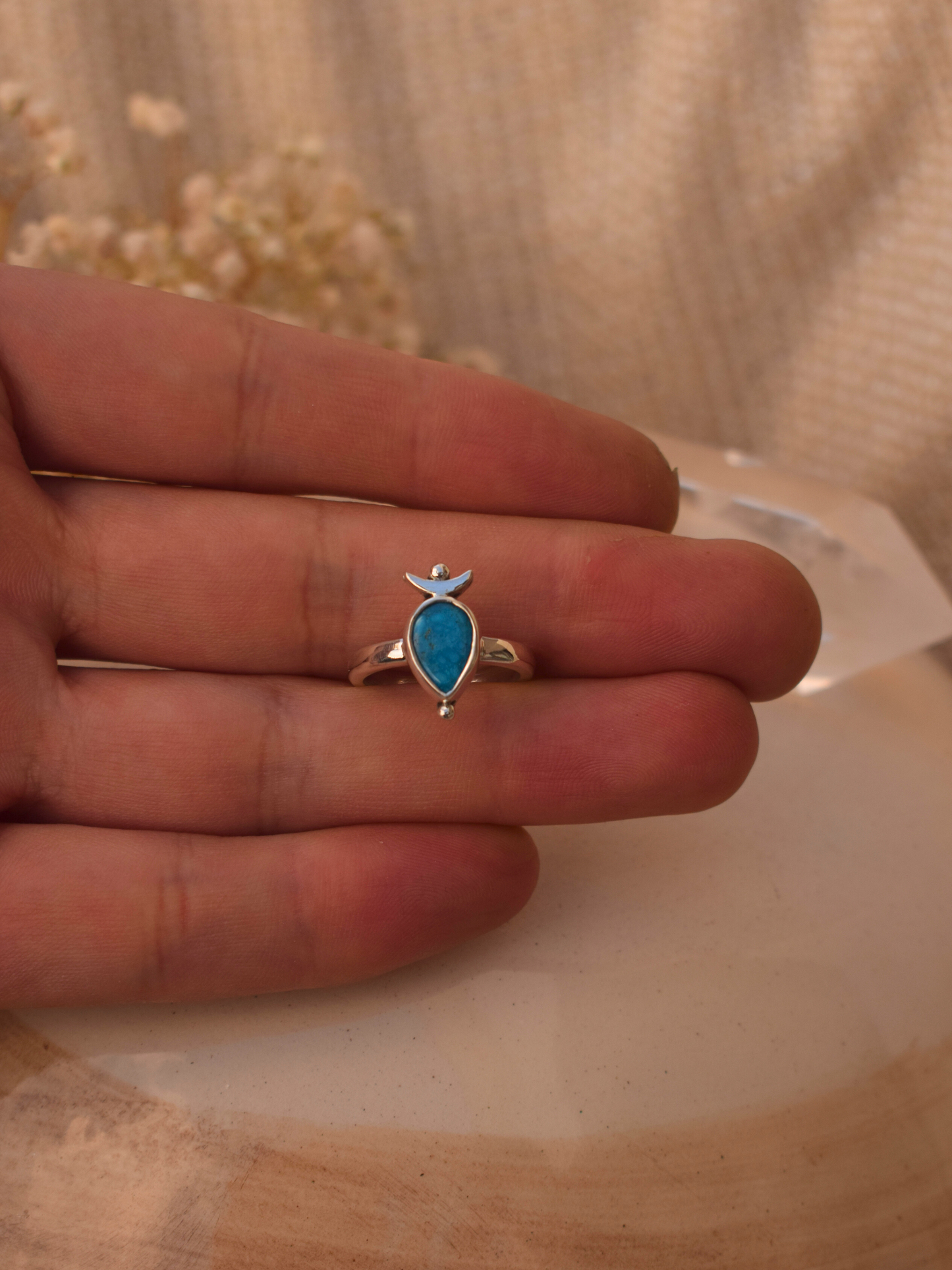 Isara Ring - Turquoise 3