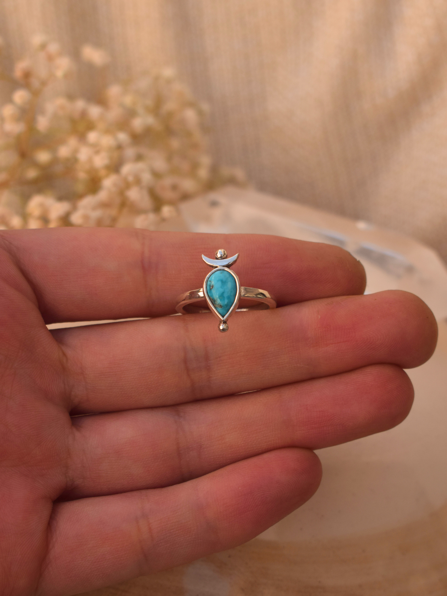 Isara Ring - Turquoise 4
