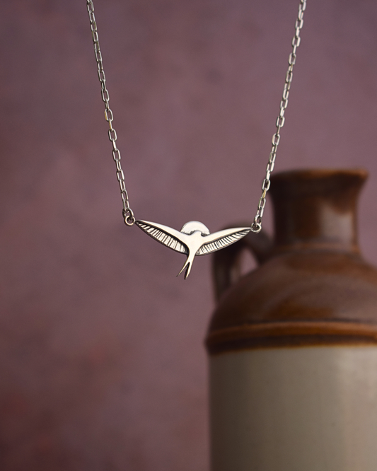 Soar Necklace | Sterling Silver
