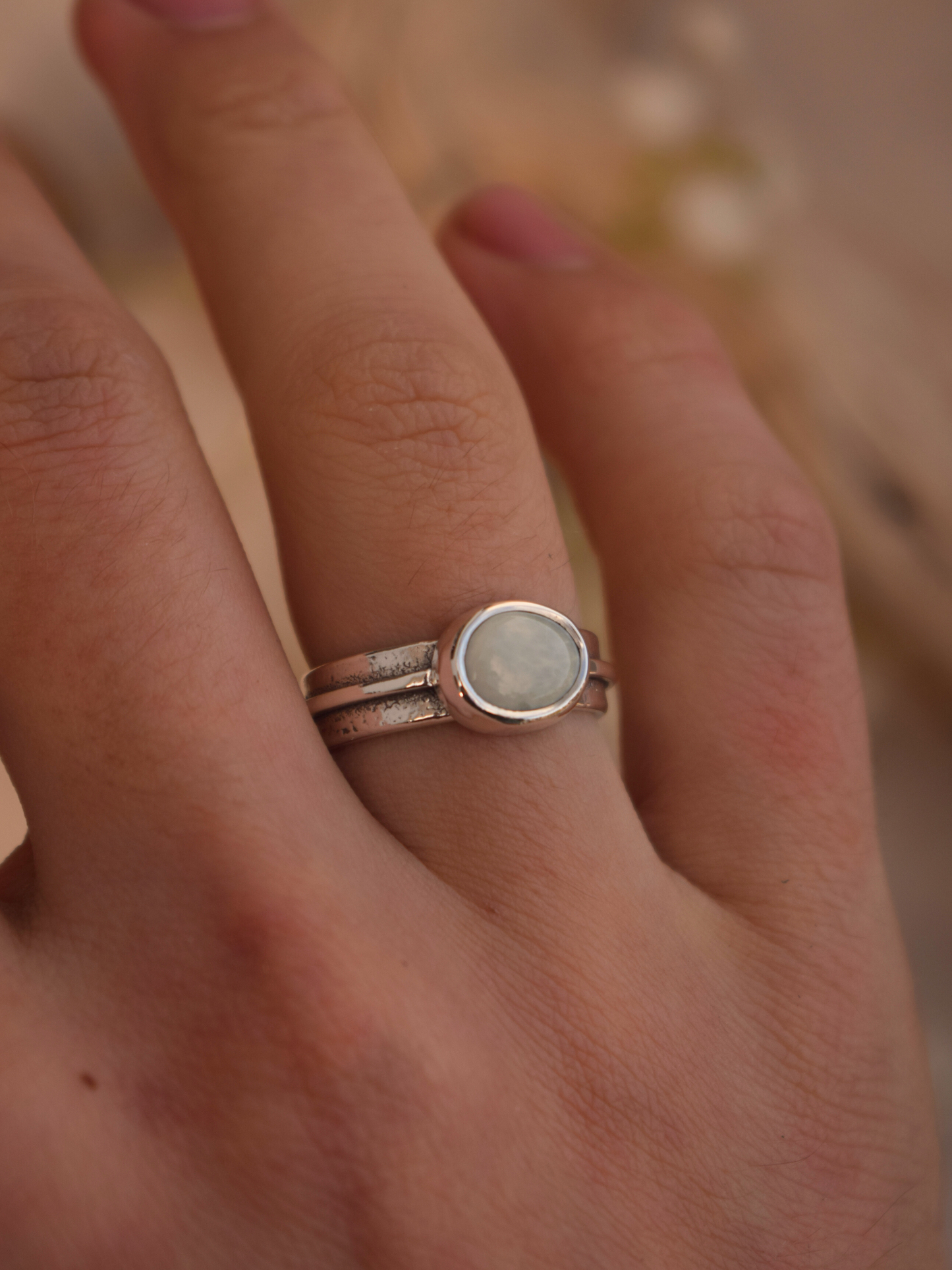 Serene Ring - Variscite 2