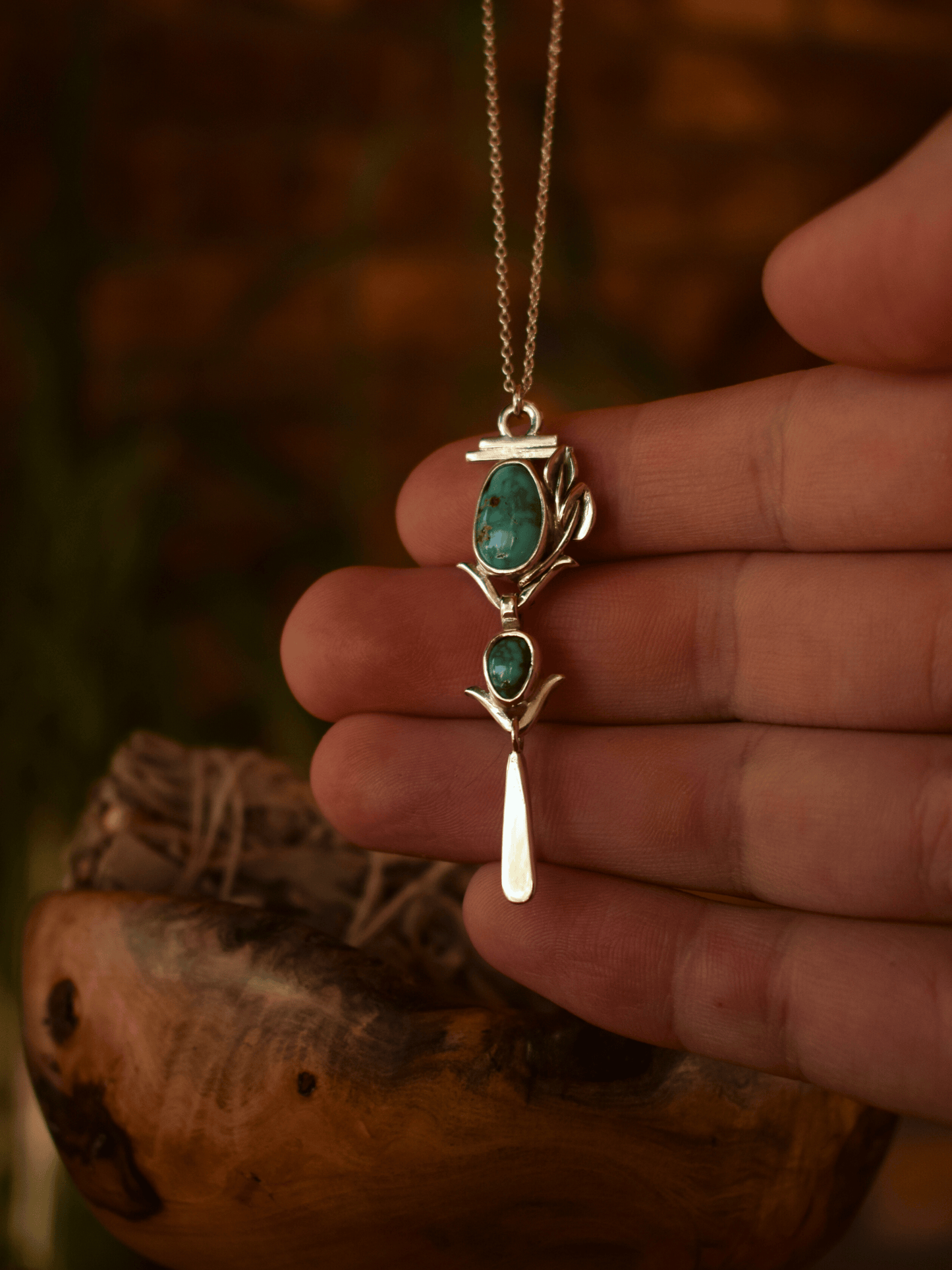 Lightkeeper Necklace - Turquoise