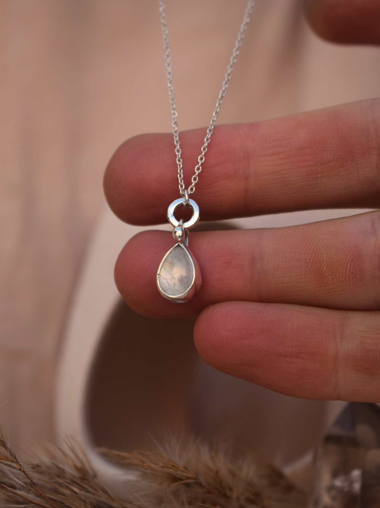 Sol Necklace - Moonstone