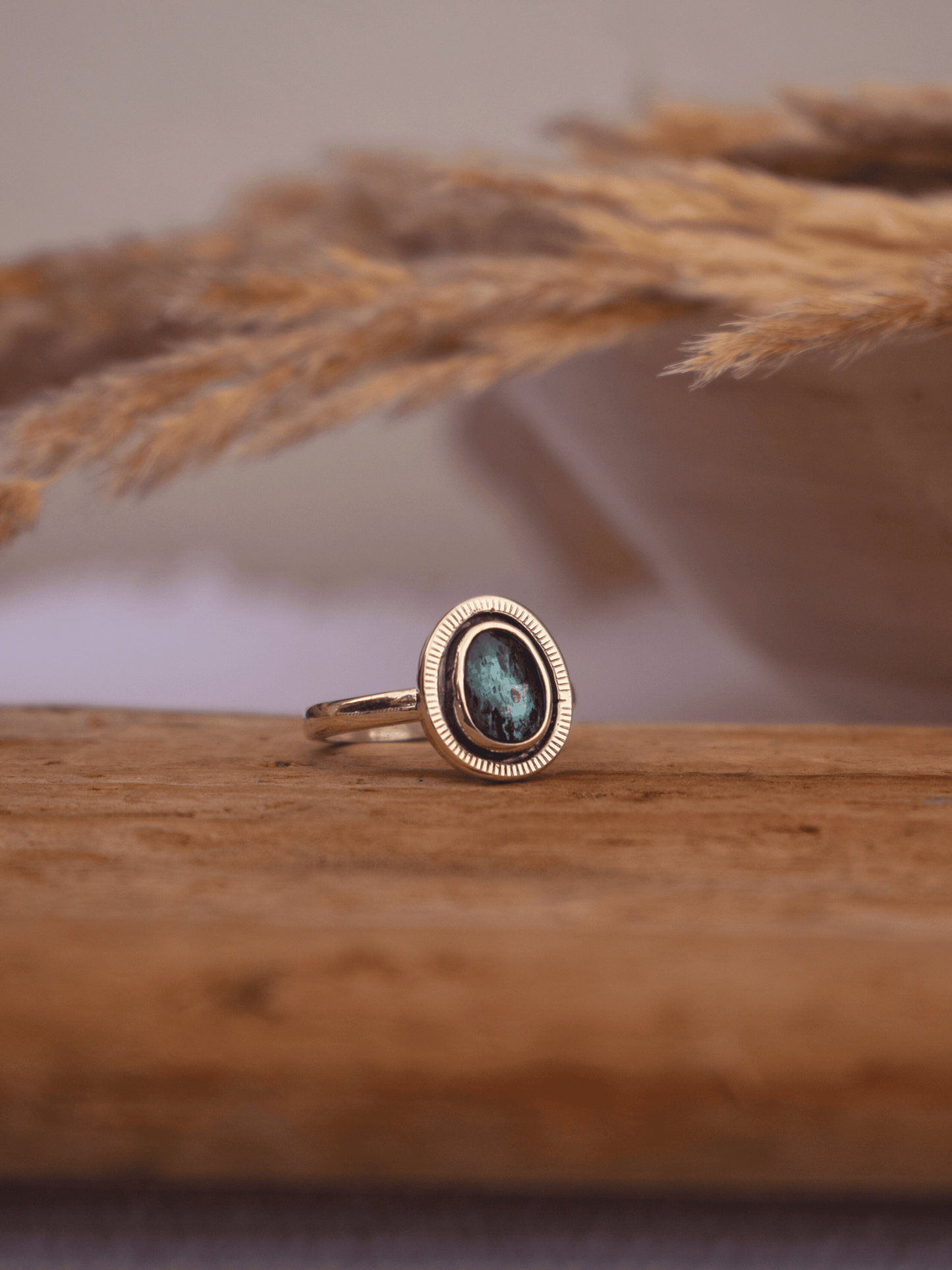 Ellara Ring - Blue Kyanite