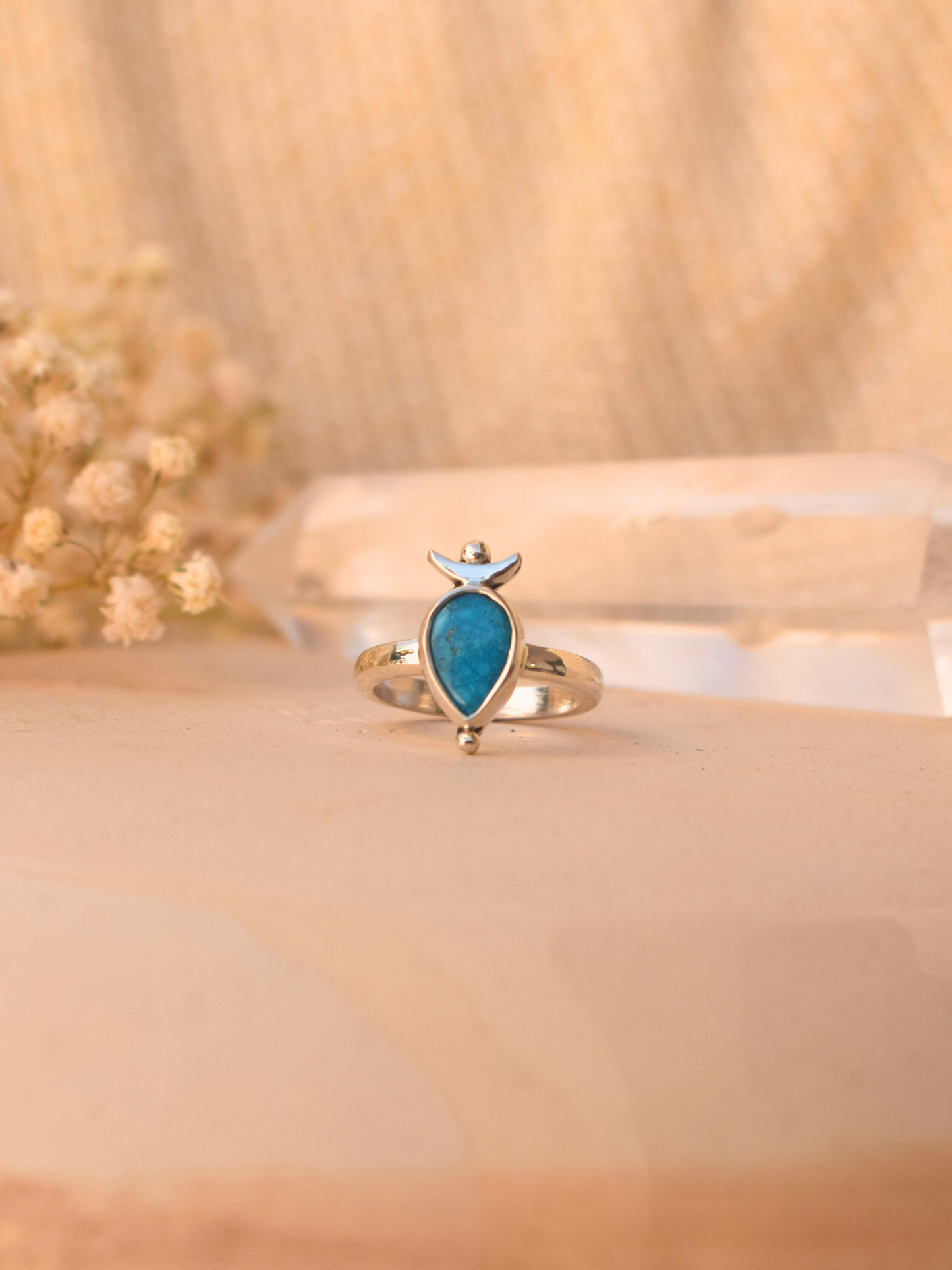 Isara Ring - Turquoise 3