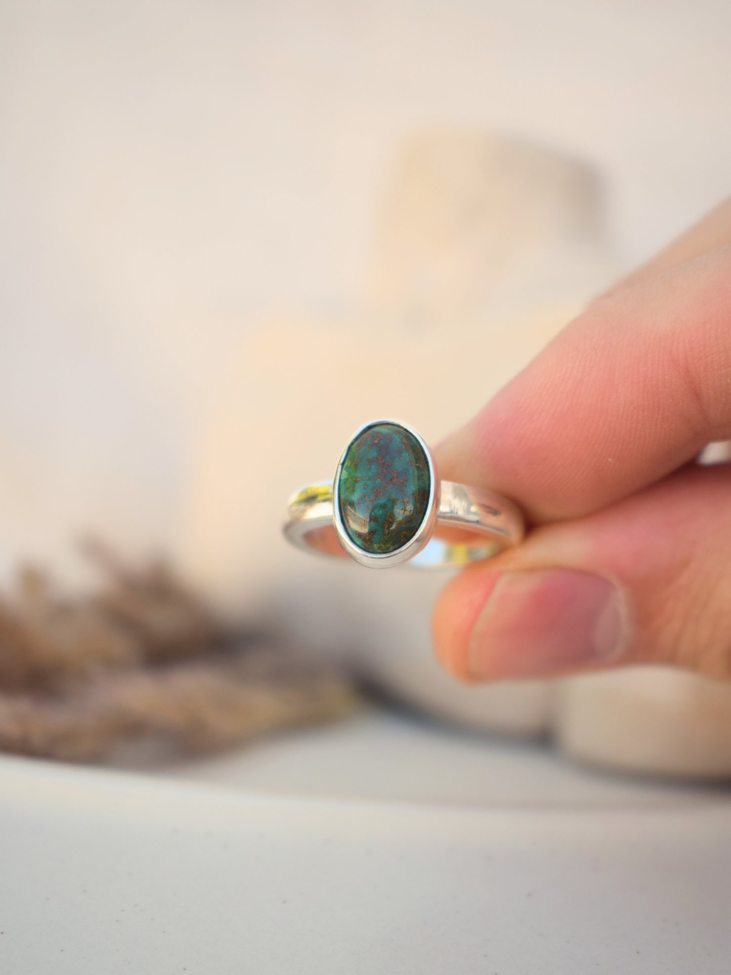 Aera Ring - Turquoise
