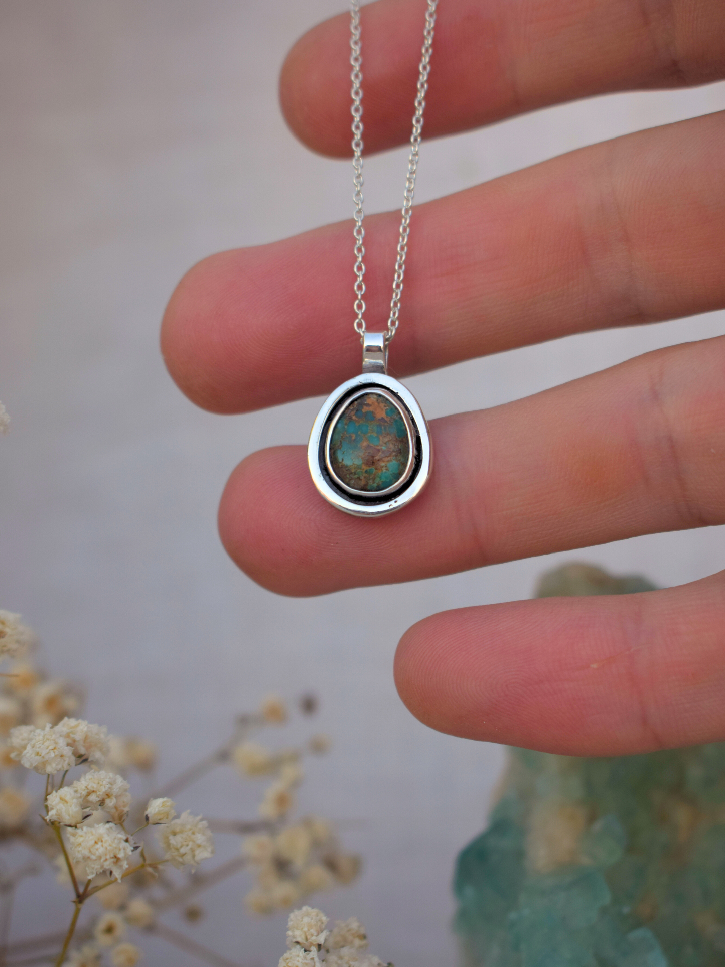 Sylis Necklace - Turquoise