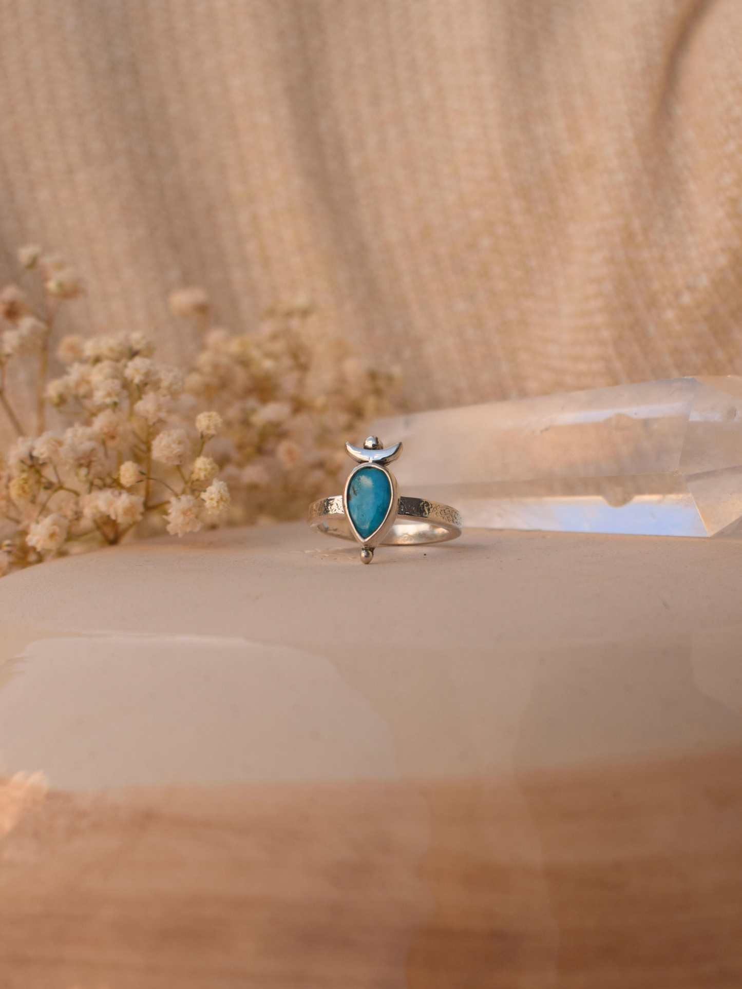 Isara Ring - Turquoise 2