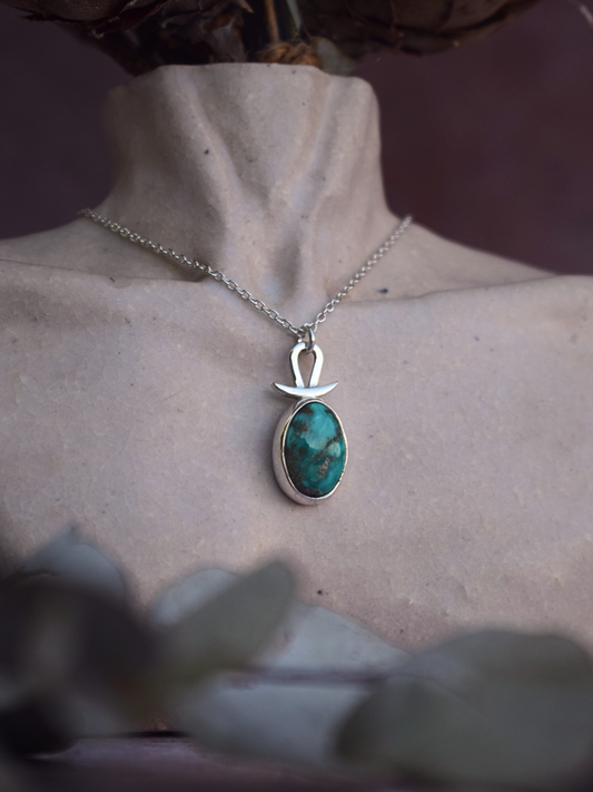 First Light Necklace | Fox Turquoise