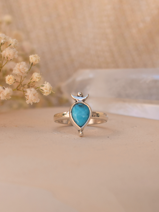 Isara Ring - Turquoise 1