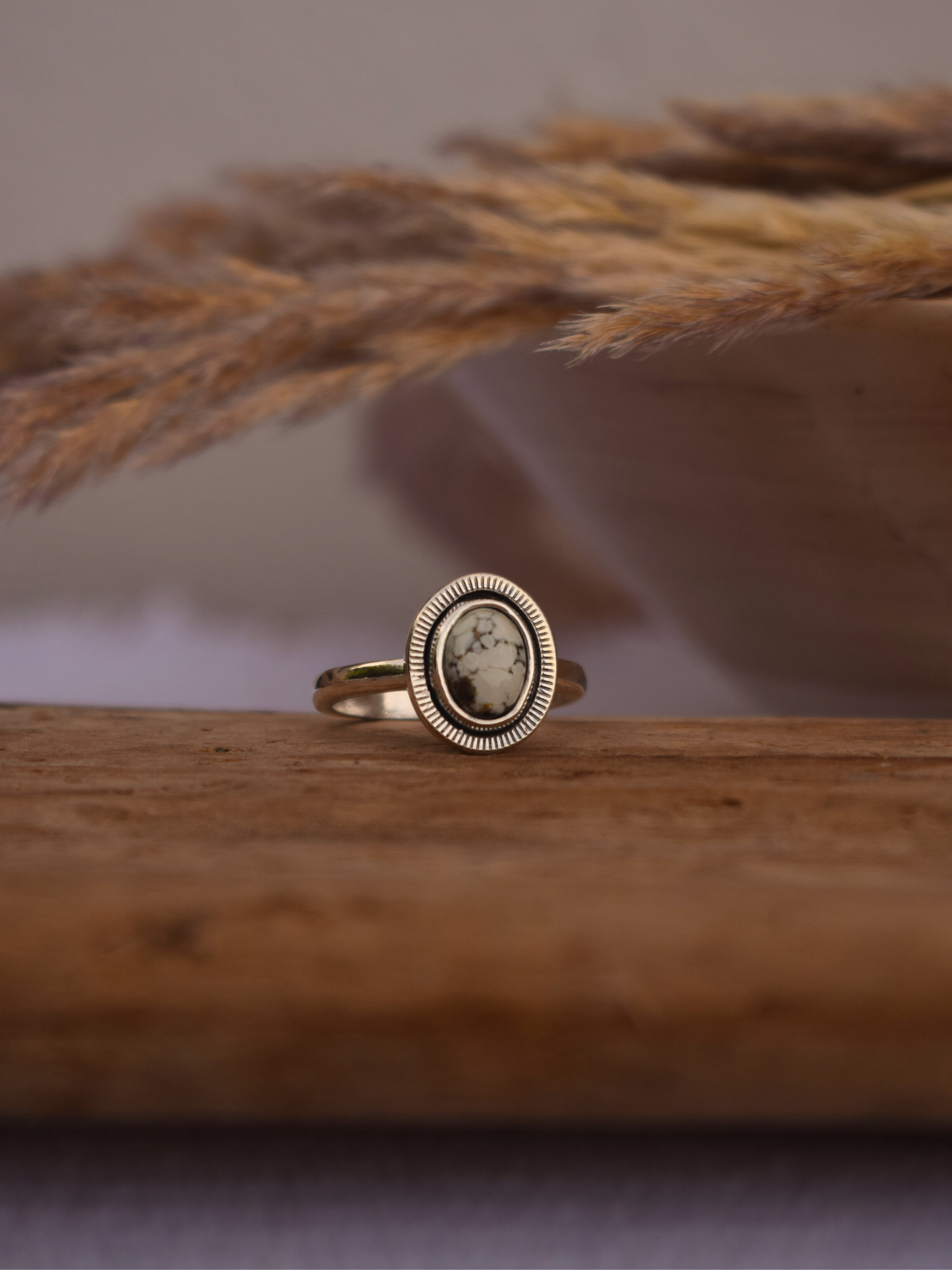 Ellara Ring - Variscite