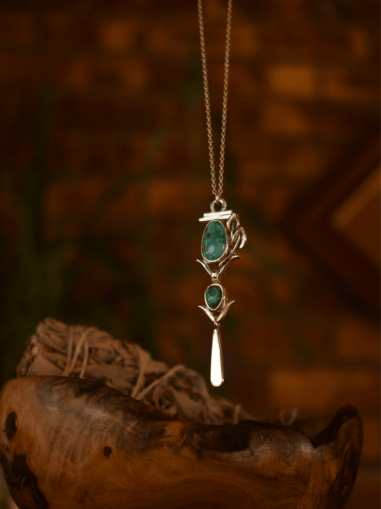 Lightkeeper Necklace - Turquoise