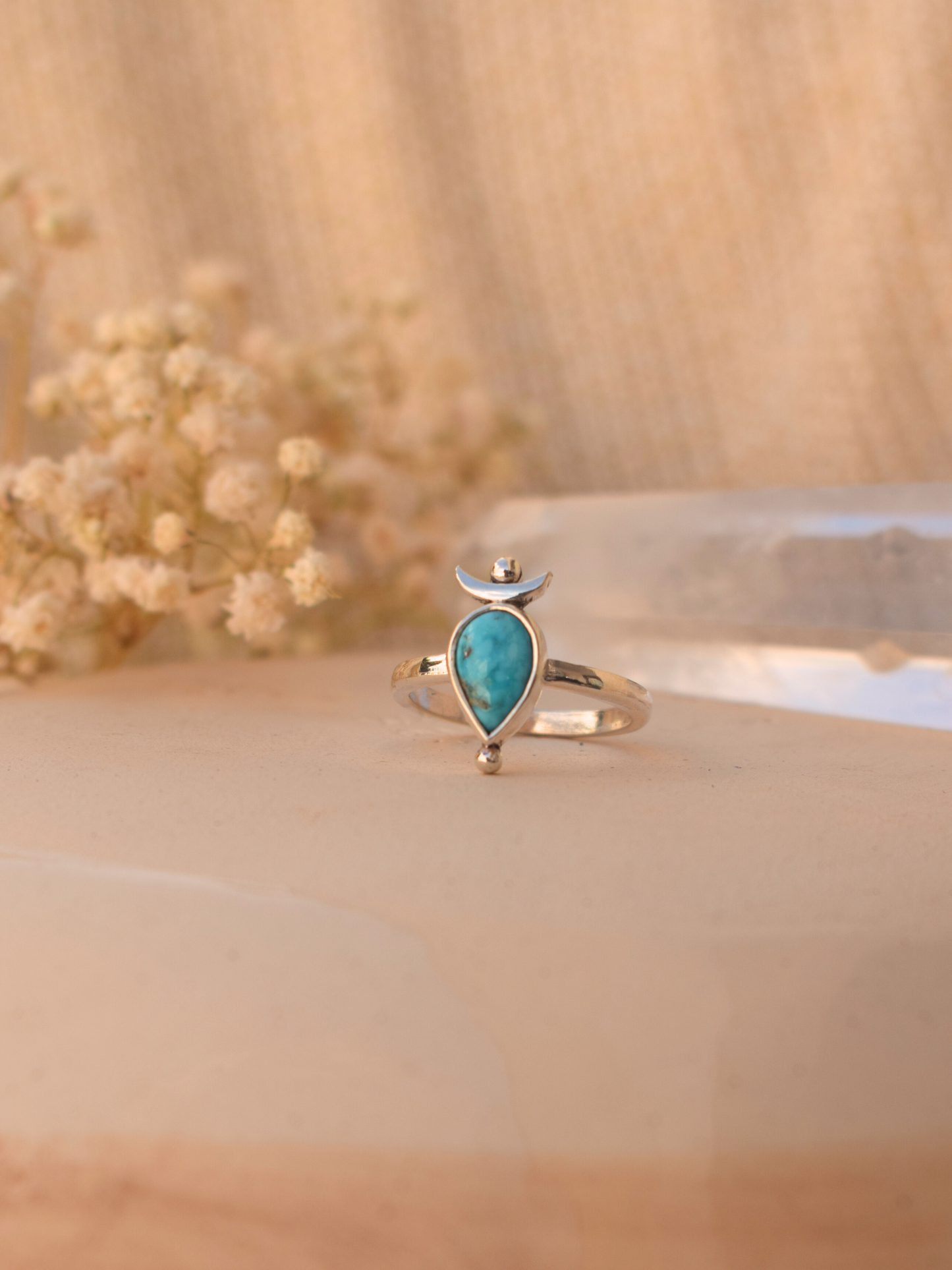 Isara Ring - Turquoise 4
