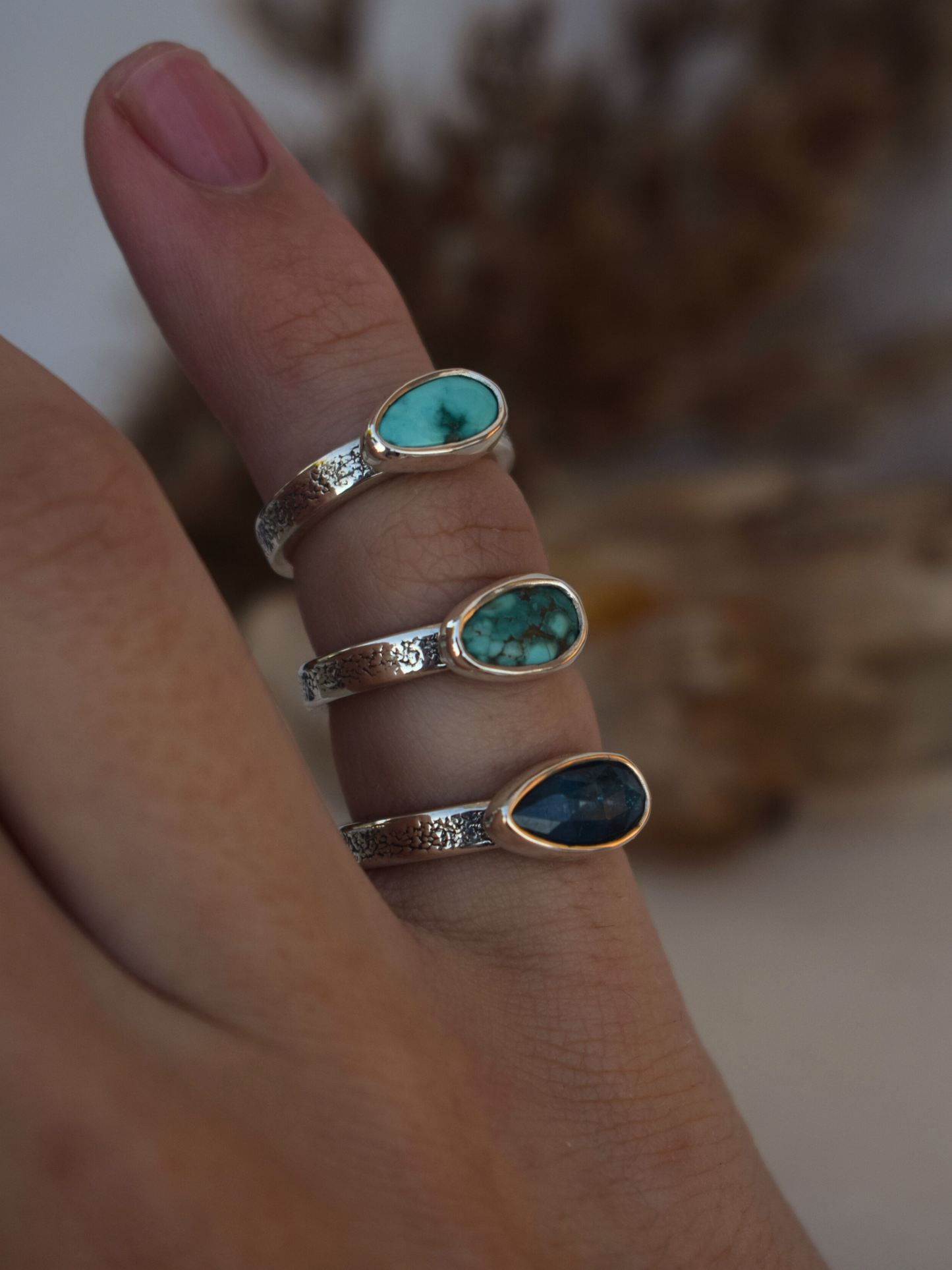 Noura Ring – Sonoran Turquoise