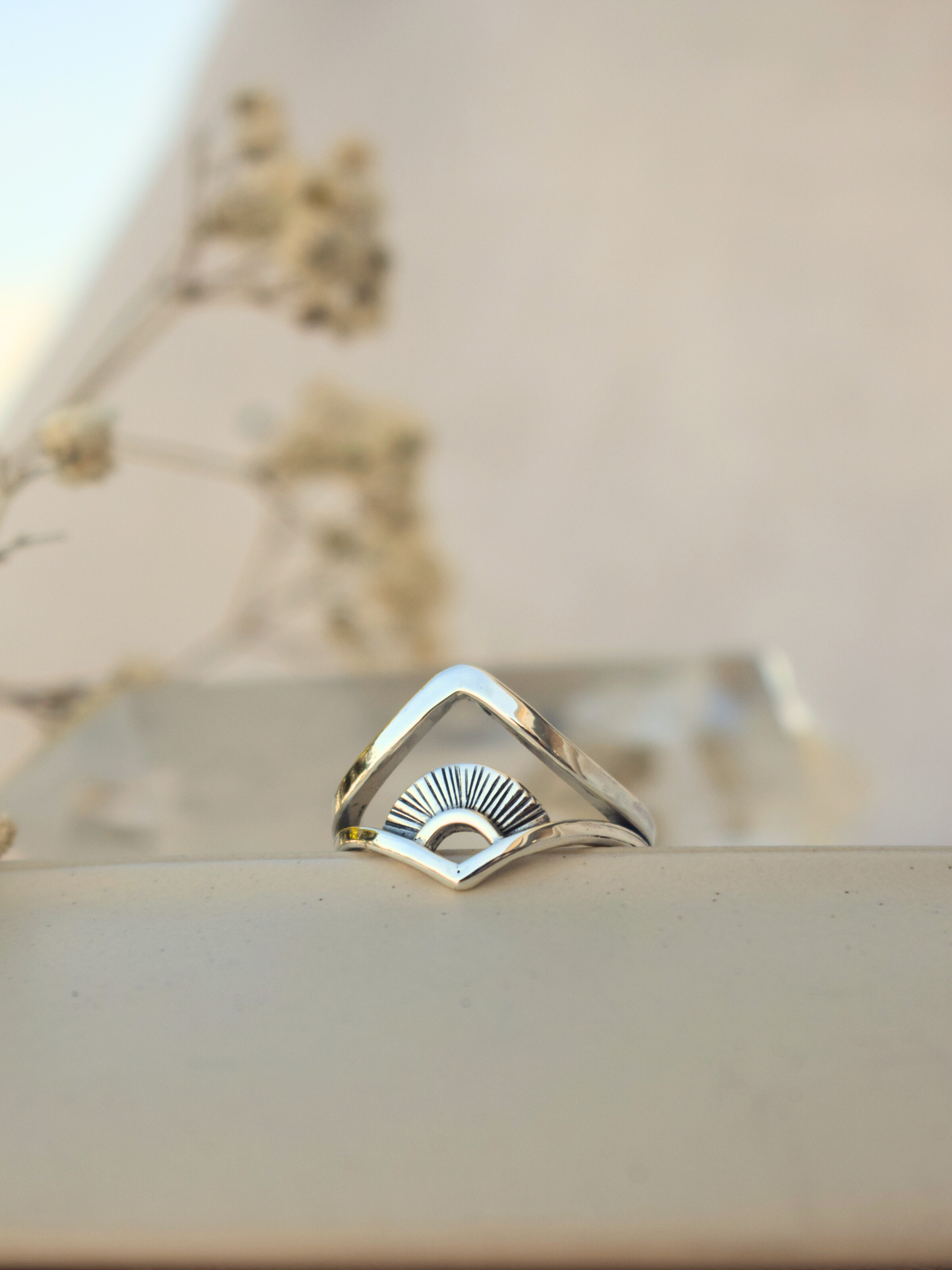 Nivara Ring - Sterling Silver