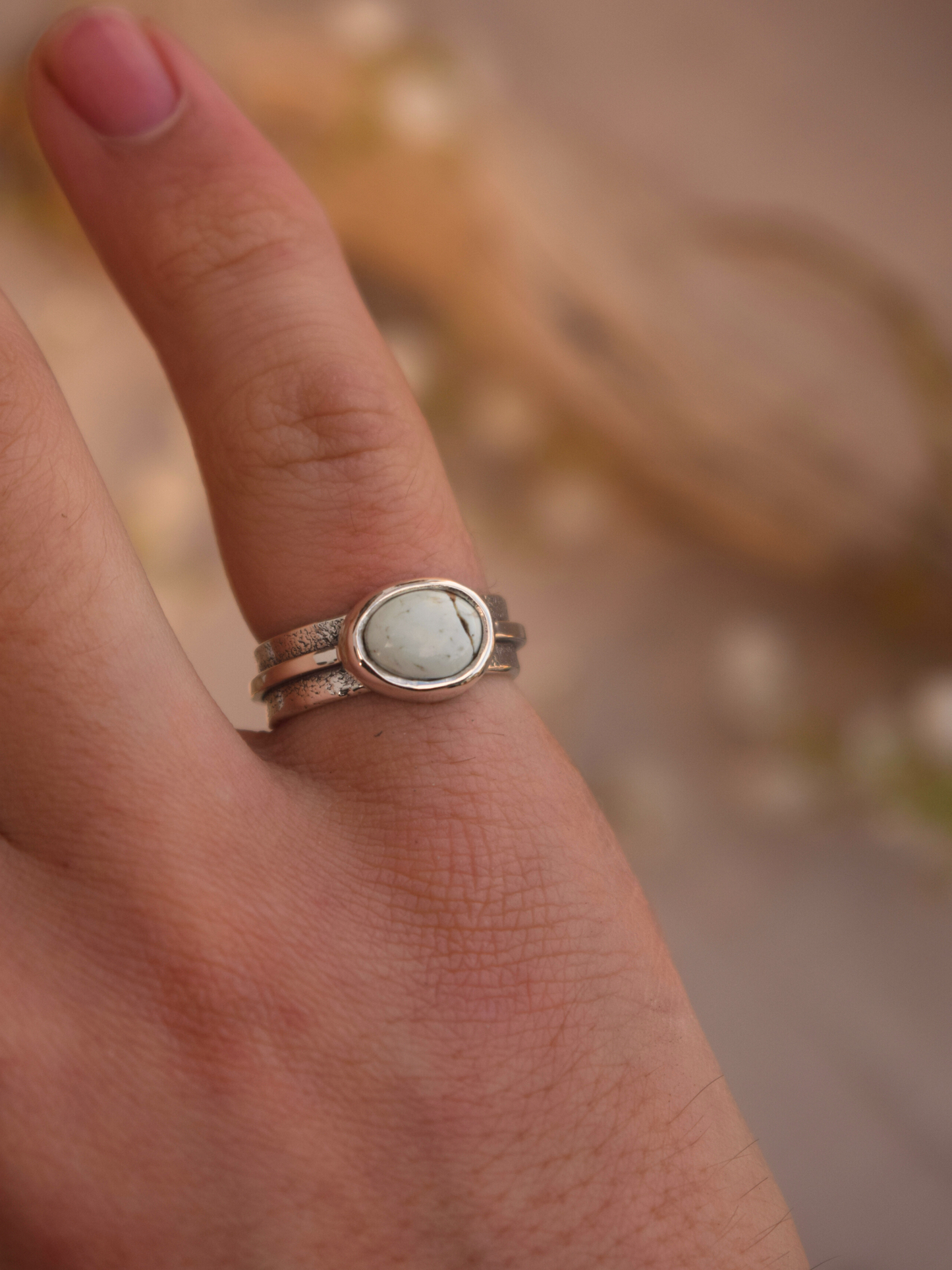 Serene RIng - Variscite 1